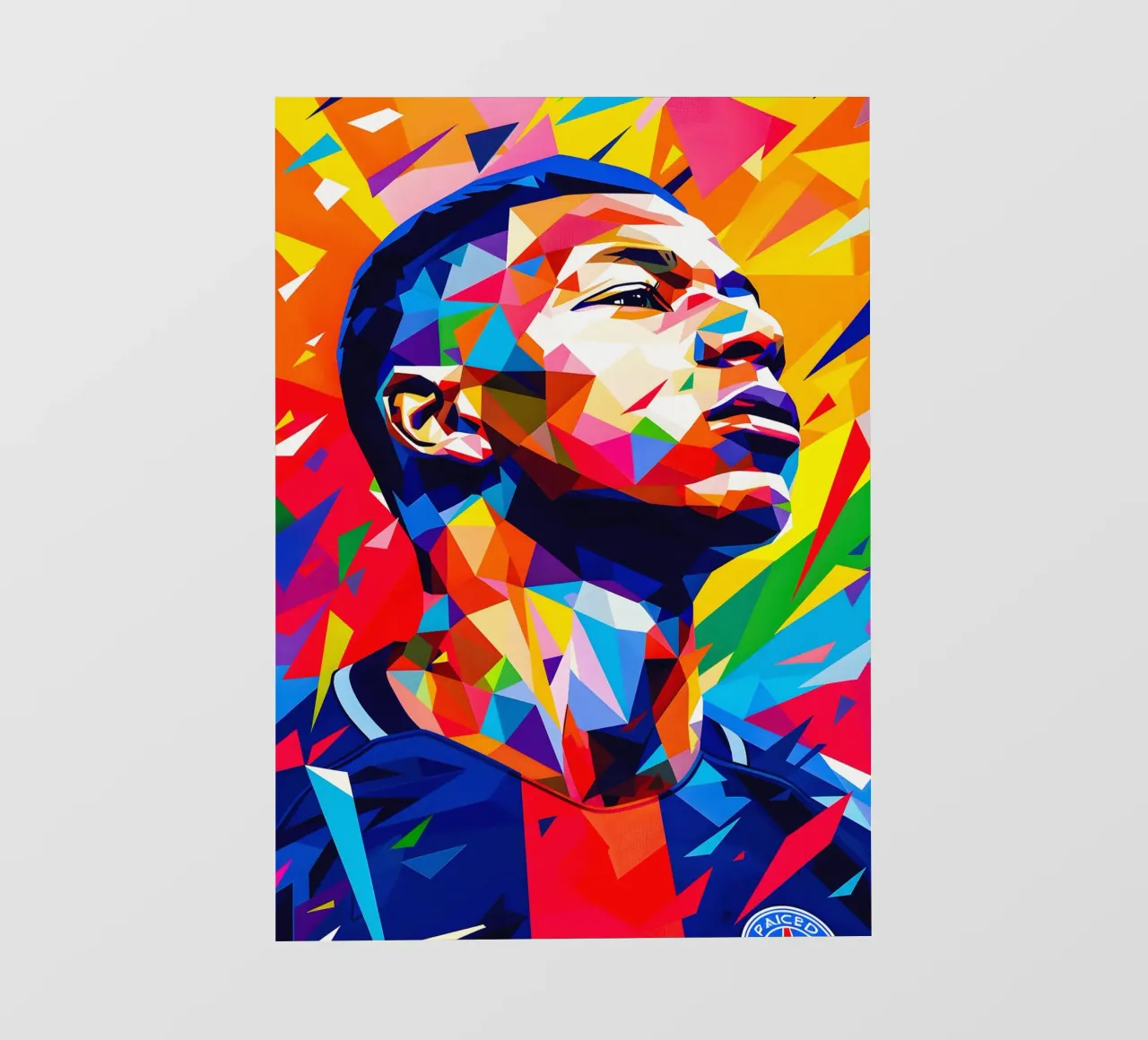 Kylian Mbappe telo in pvc da HopeStudio