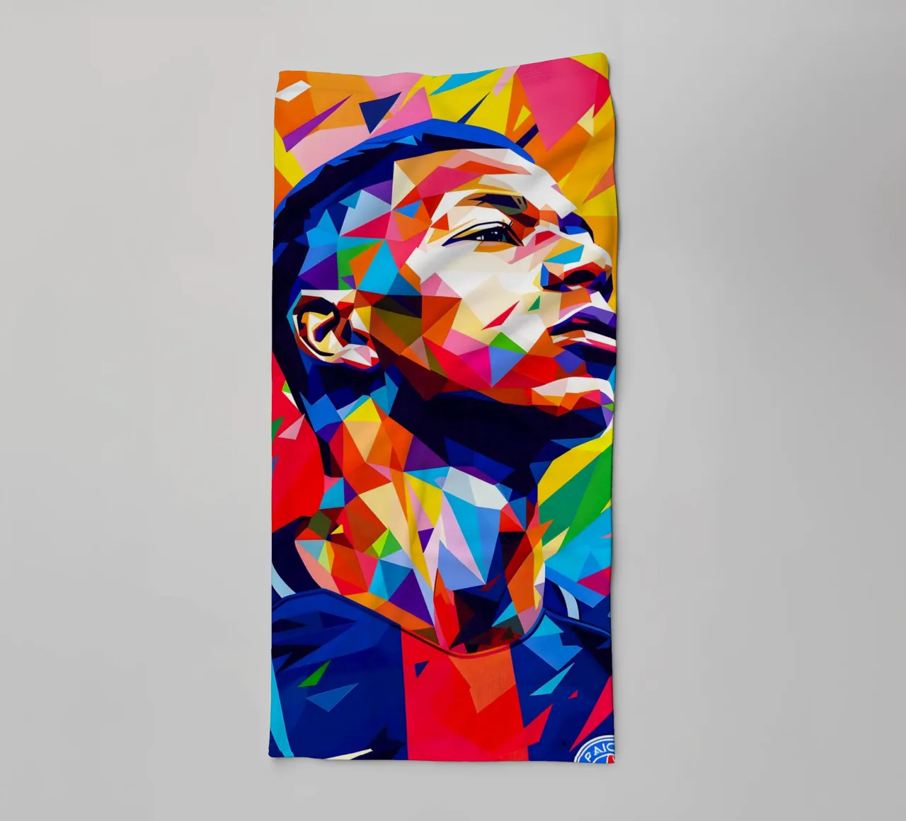 Kylian Mbappe asciugamano da bagno da HopeStudio