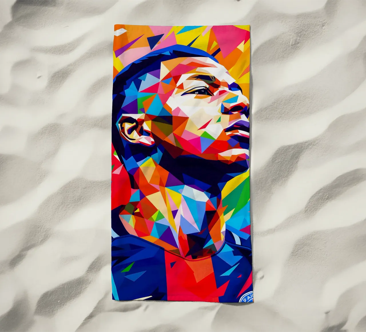 Kylian Mbappe telo mare da HopeStudio