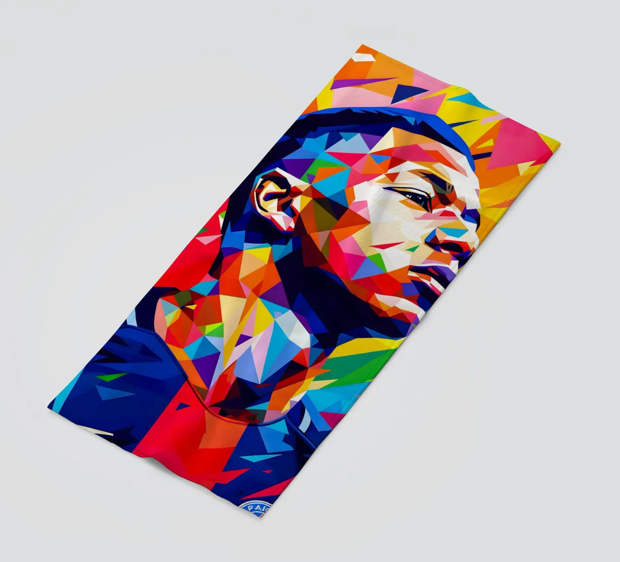 Kylian Mbappe telo mare da HopeStudio
