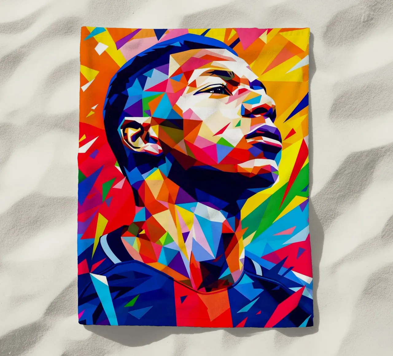 Kylian Mbappe telo mare da HopeStudio