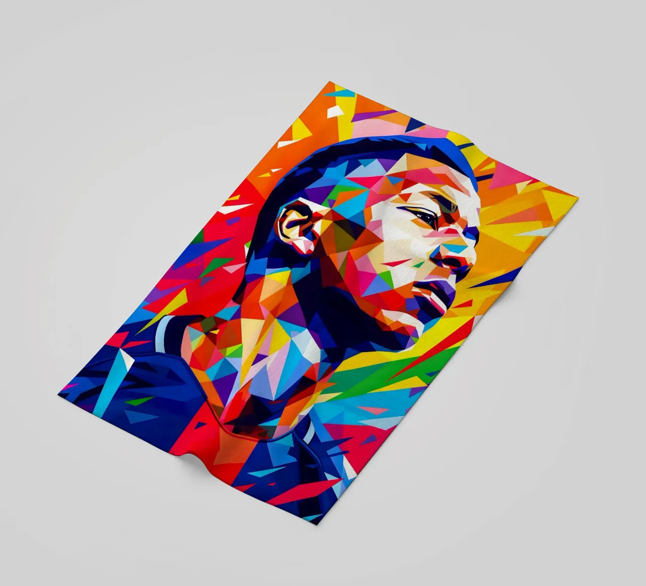 Kylian Mbappe telo mare da HopeStudio