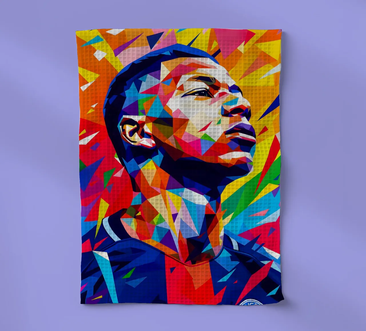 Kylian Mbappe canovaccio da cucina da HopeStudio
