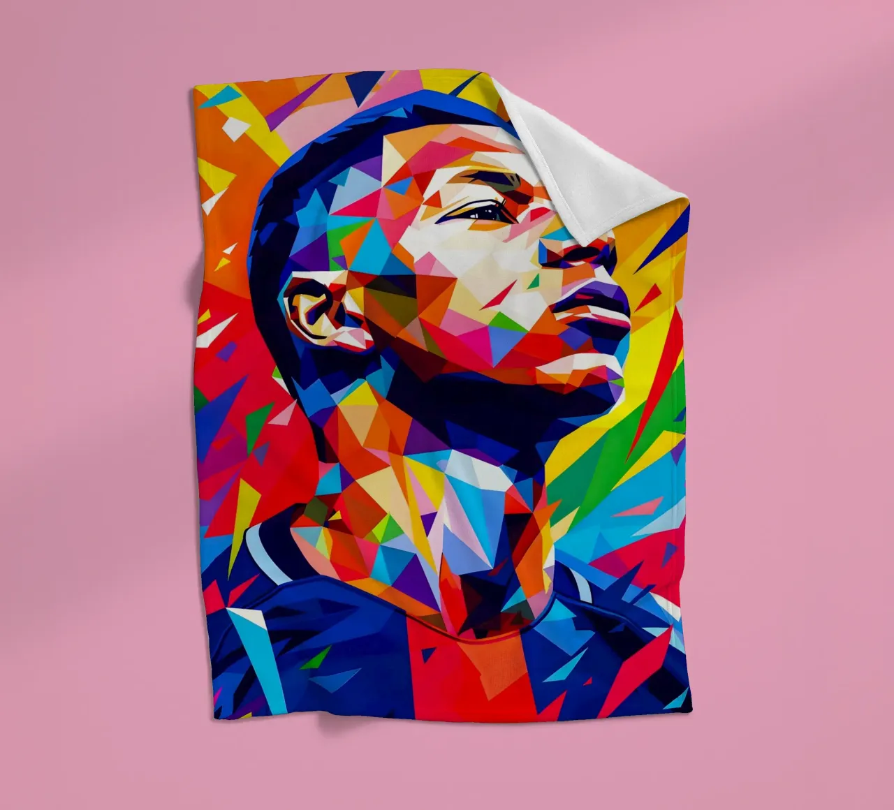 Kylian Mbappe coperta in pile da HopeStudio