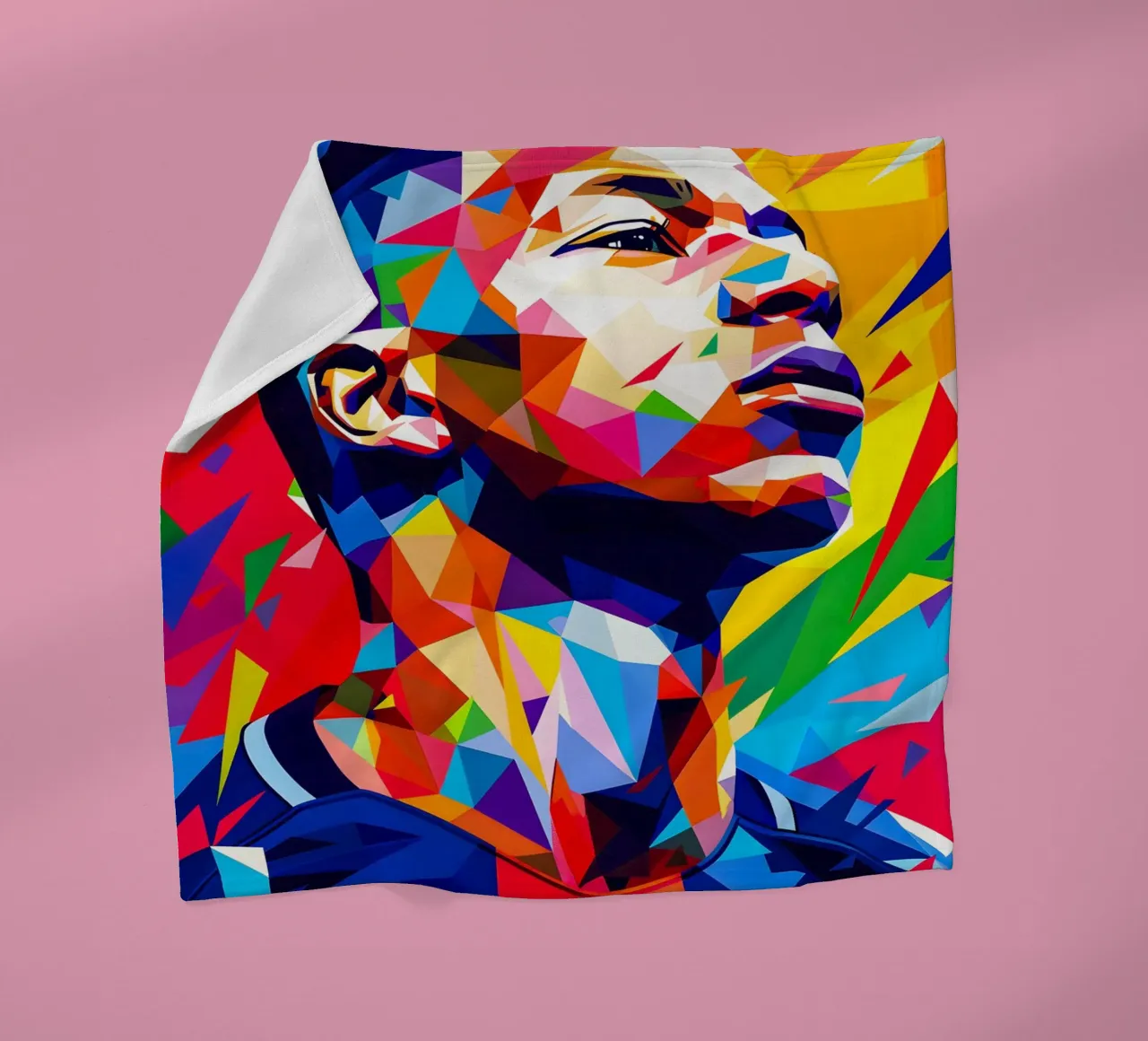 Kylian Mbappe coperta in pile da HopeStudio
