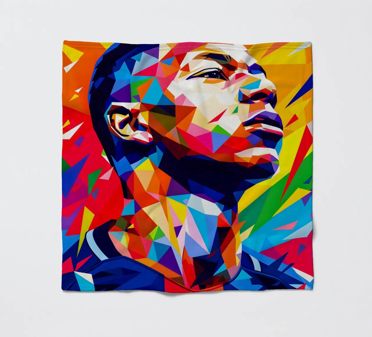 Kylian Mbappe coperta in pile da HopeStudio