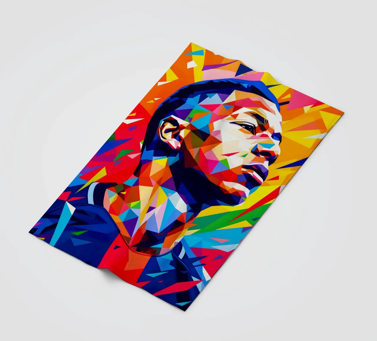 Kylian Mbappe coperta in pile da HopeStudio