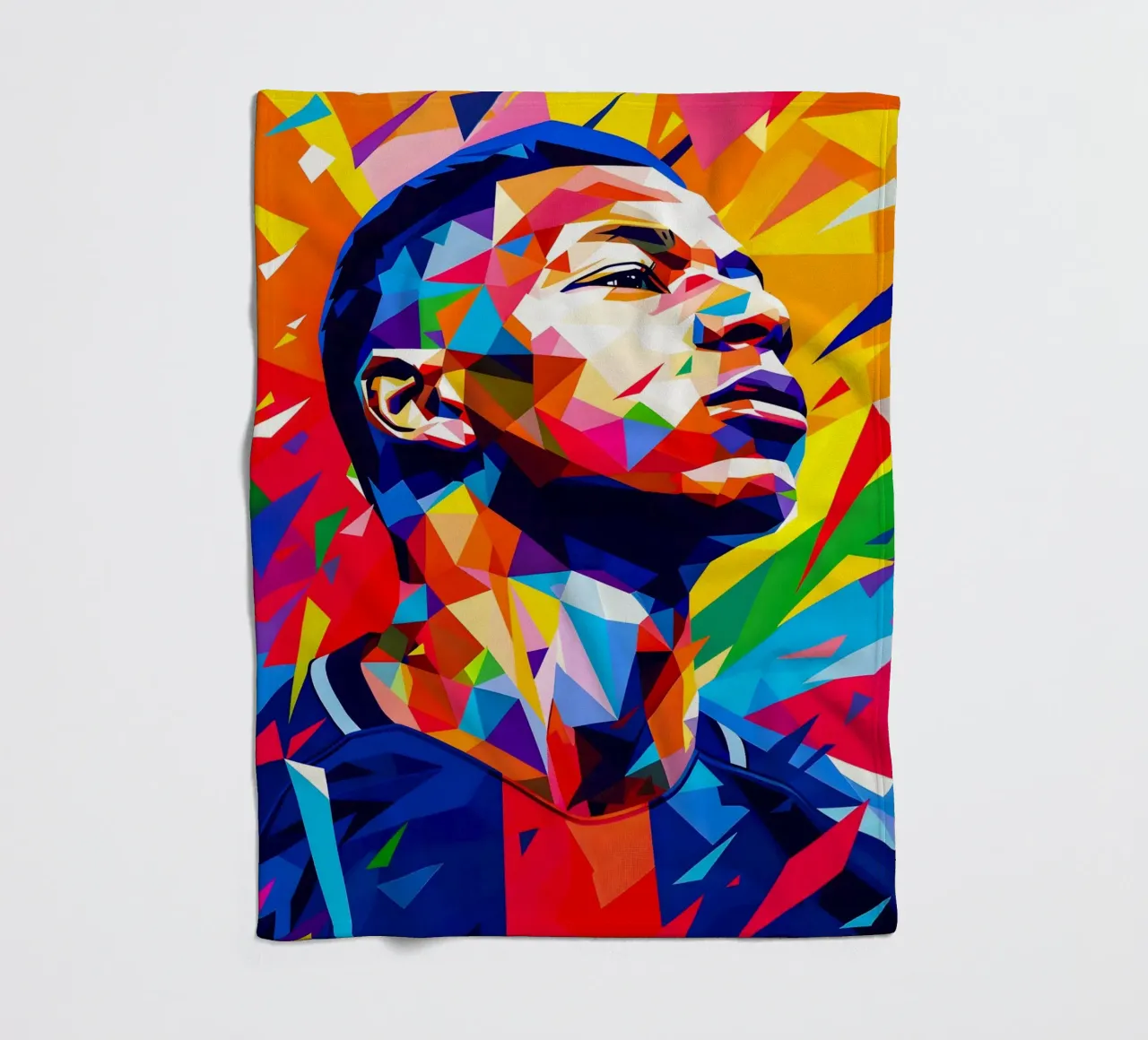 Kylian Mbappe coperta in pile da HopeStudio