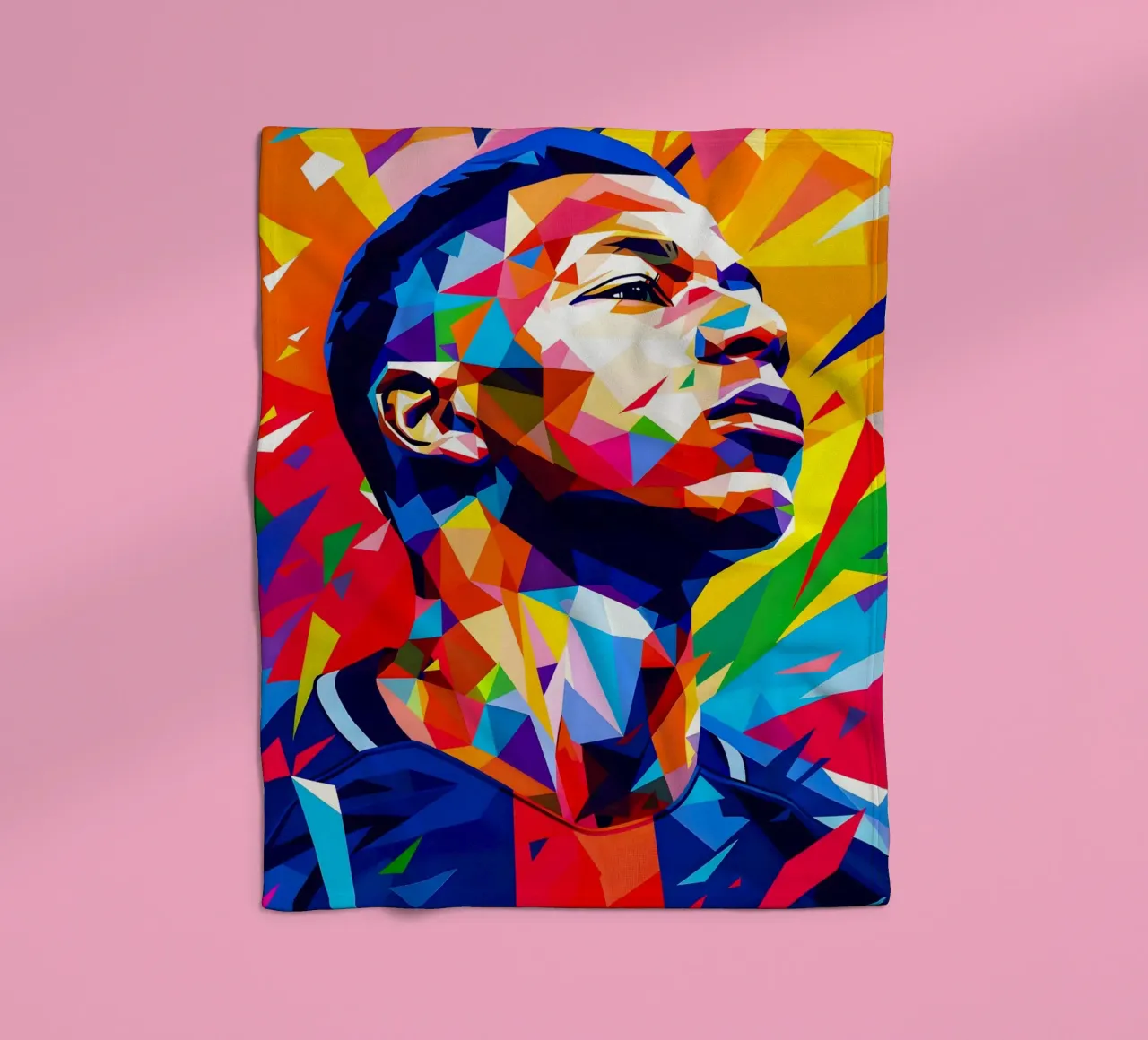 Kylian Mbappe coperta in pile da HopeStudio