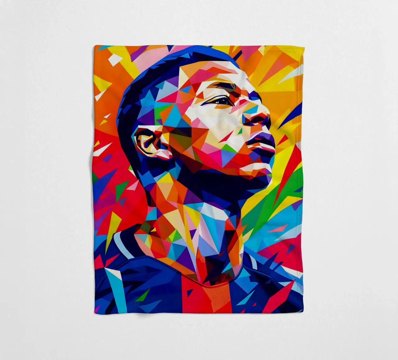 Kylian Mbappe coperta in pile da HopeStudio