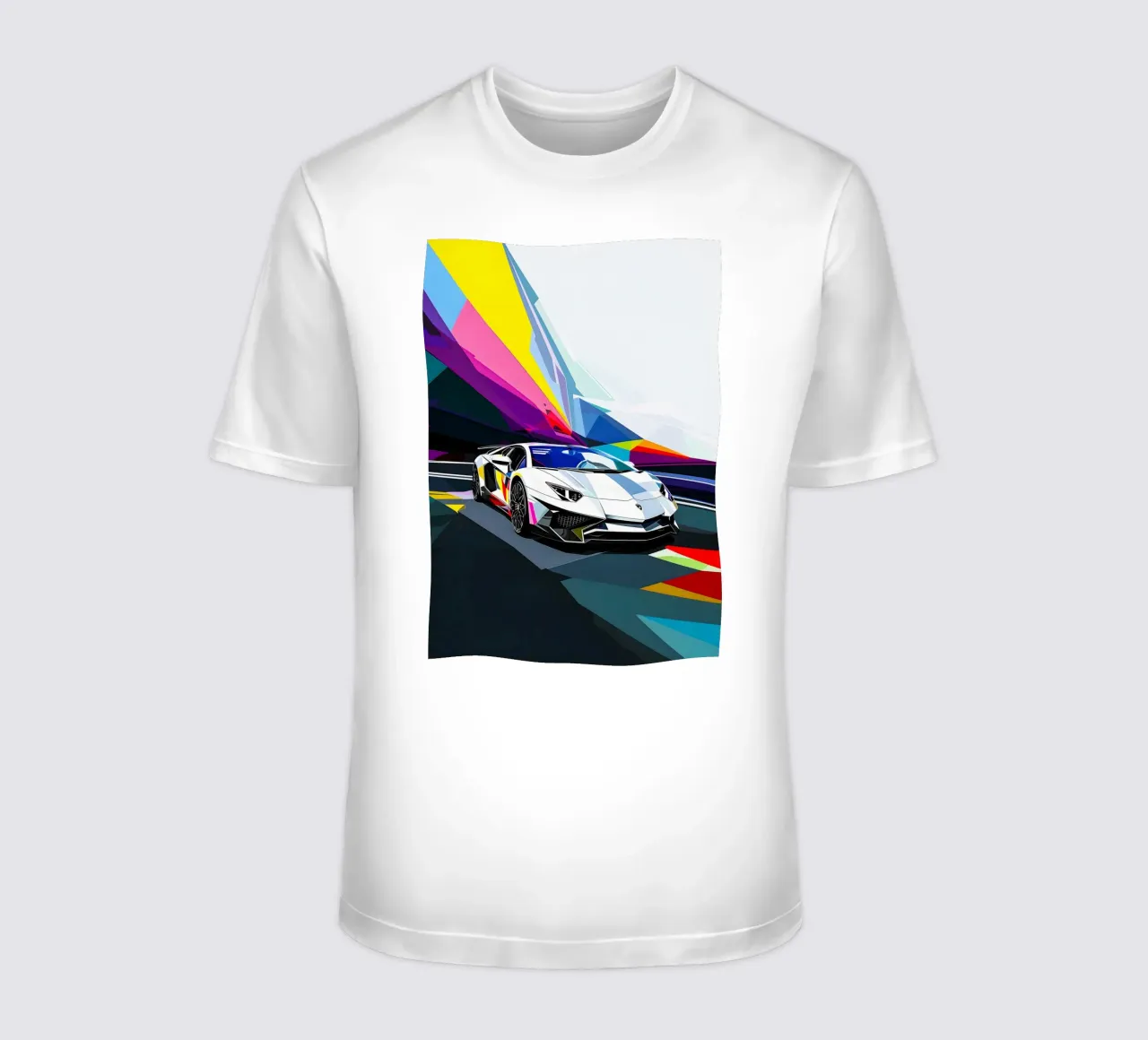 Lamborghini Adventador t-shirt da HopeStudio