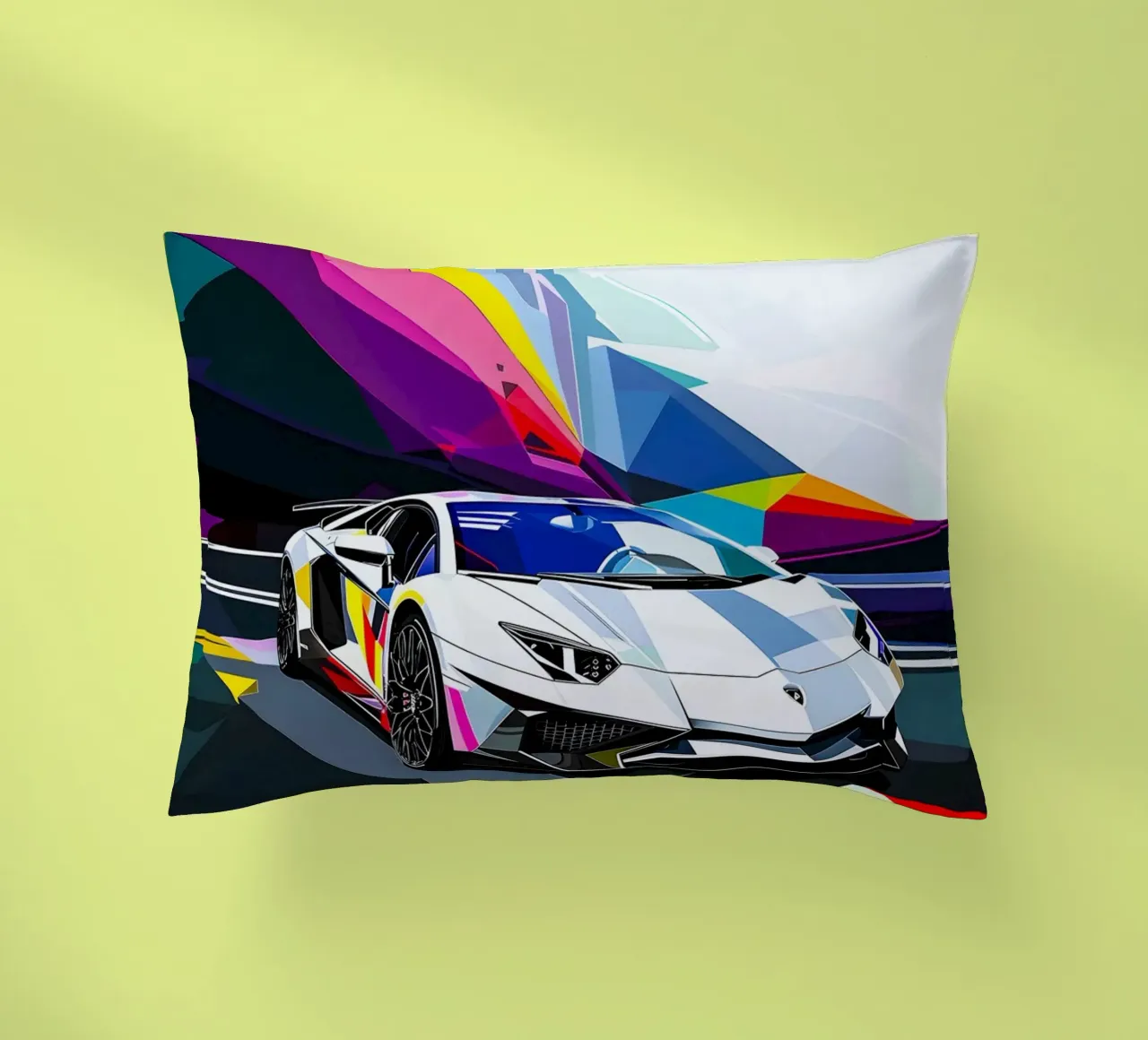 Lamborghini Adventador cuscino da HopeStudio