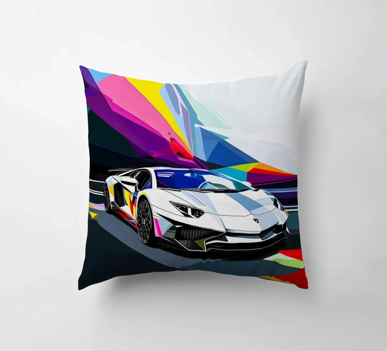 Lamborghini Adventador cuscino da HopeStudio