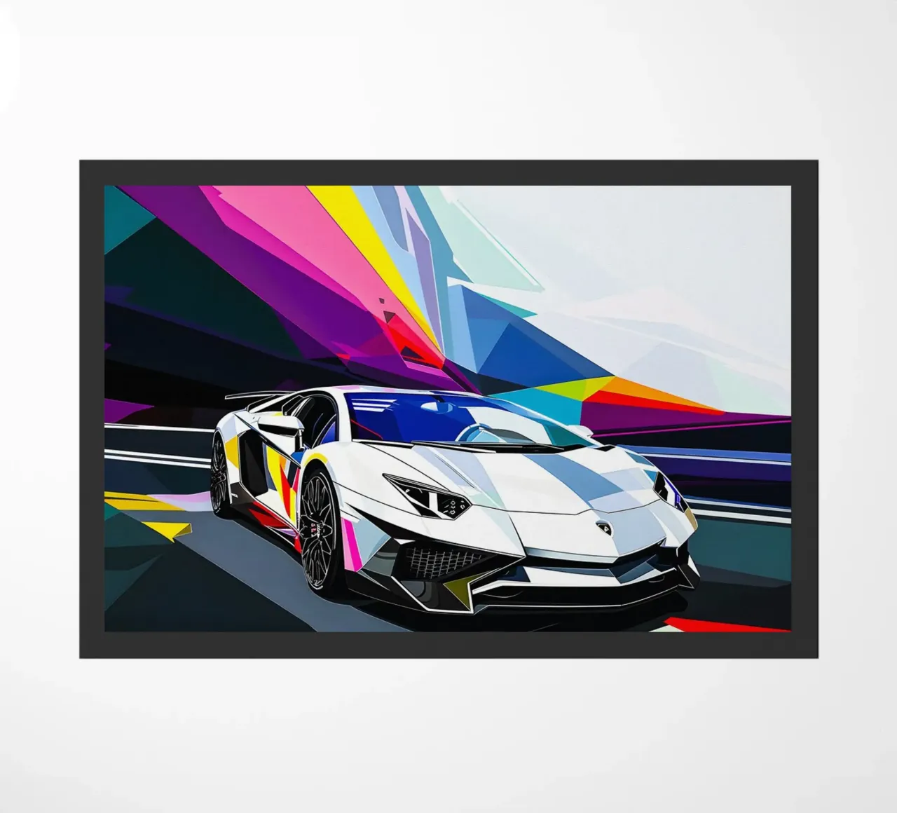 Lamborghini Adventador zerbino da HopeStudio