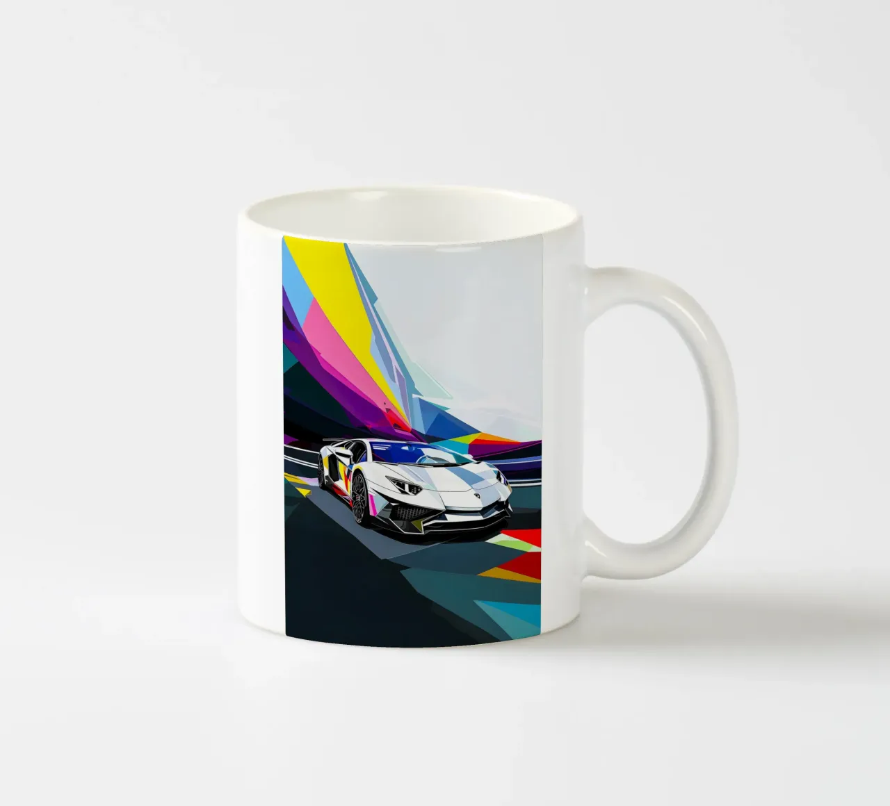 Lamborghini Adventador tazza in ceramica da HopeStudio