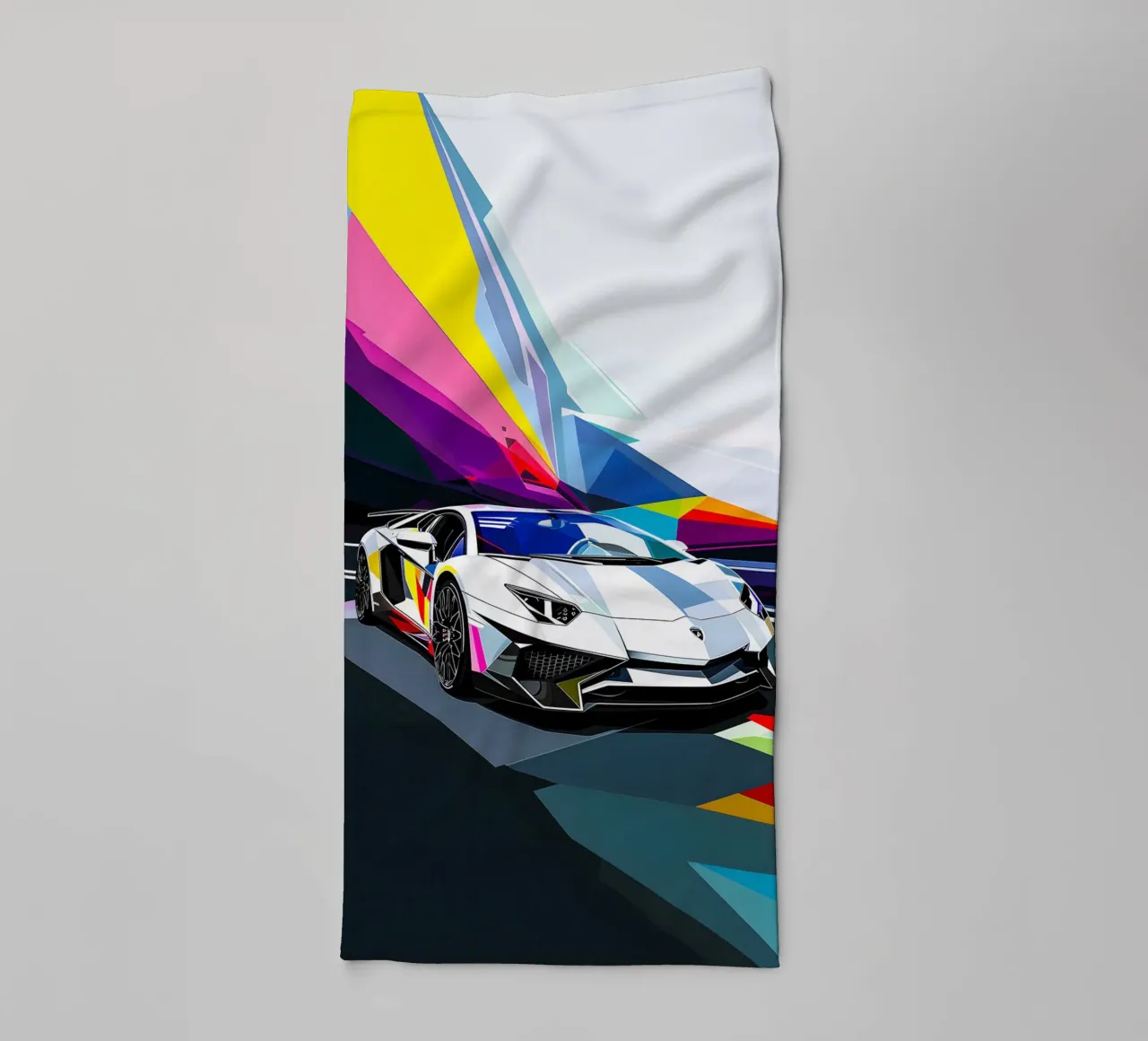 Lamborghini Adventador asciugamano da bagno da HopeStudio
