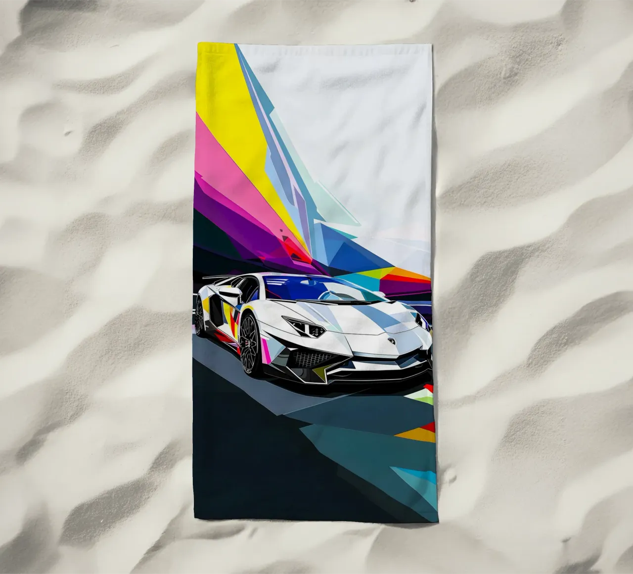 Lamborghini Adventador telo mare da HopeStudio