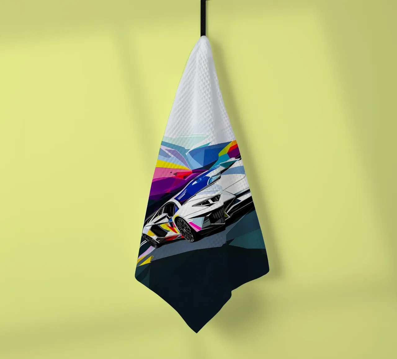Lamborghini Adventador canovaccio da cucina da HopeStudio