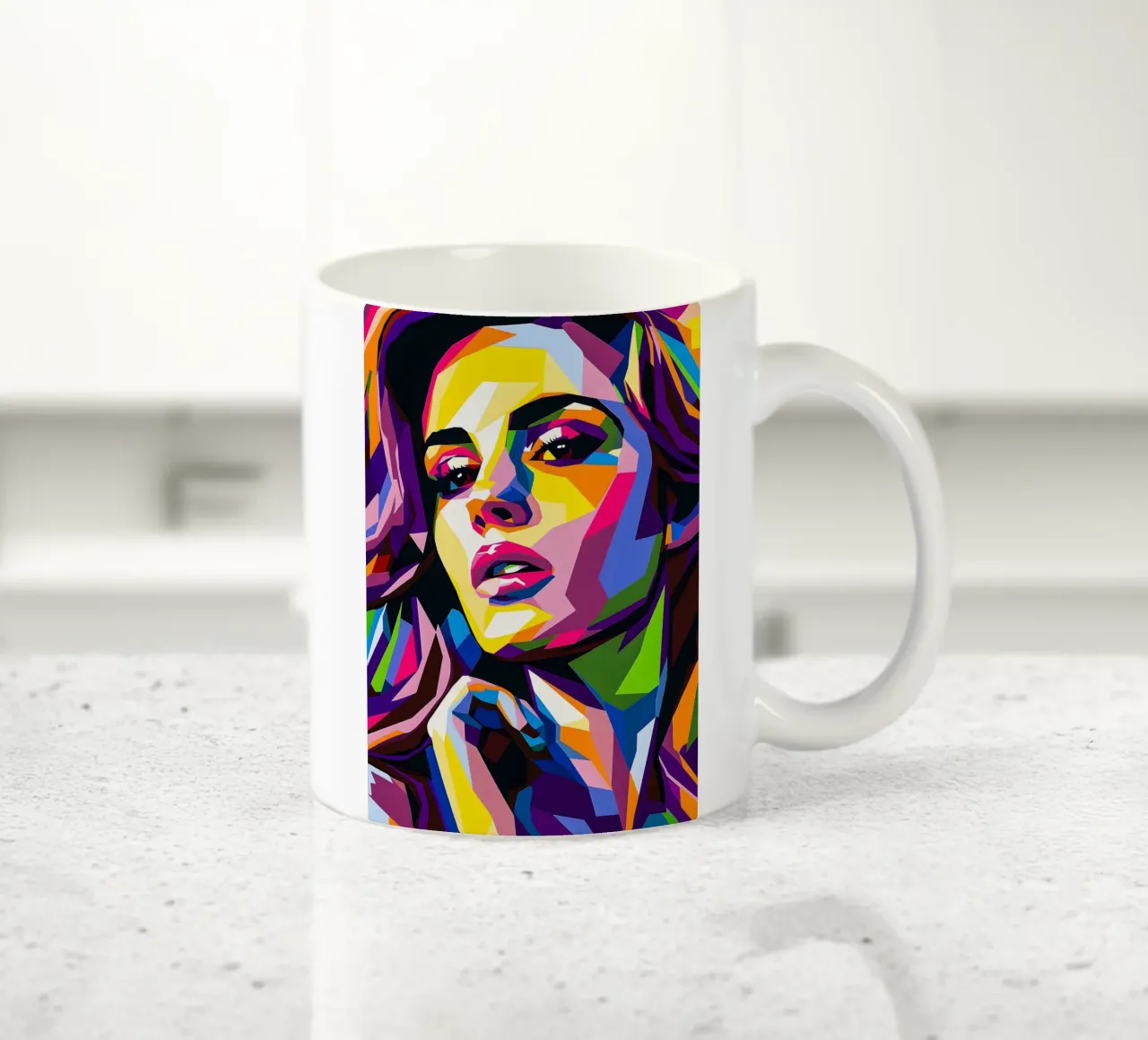 Lana Del Rey ceramic mug by HopeStudio