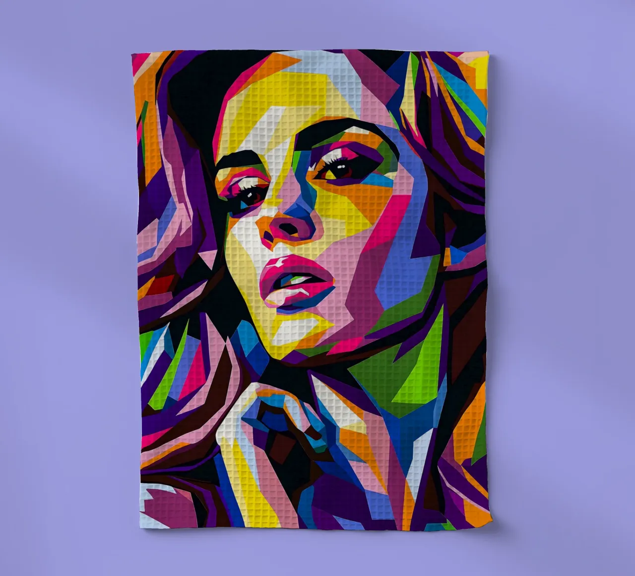 Lana Del Rey Geschirrtuch von HopeStudio