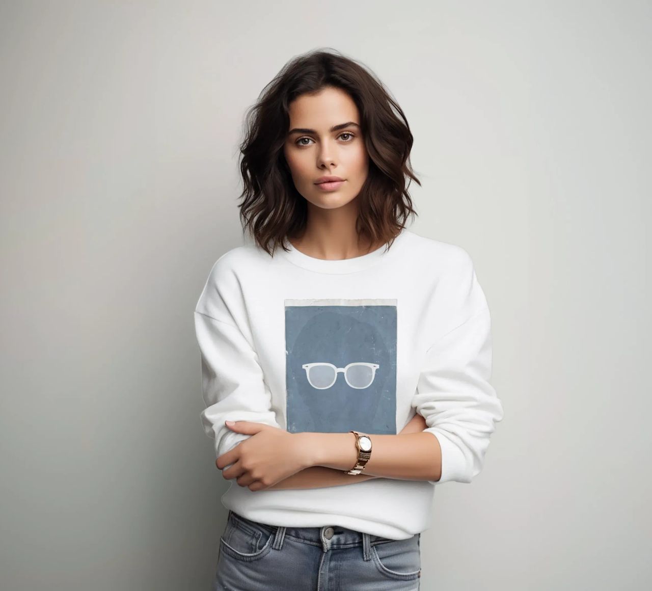 Framework Warhol Sweatshirt von Moxy Creative House