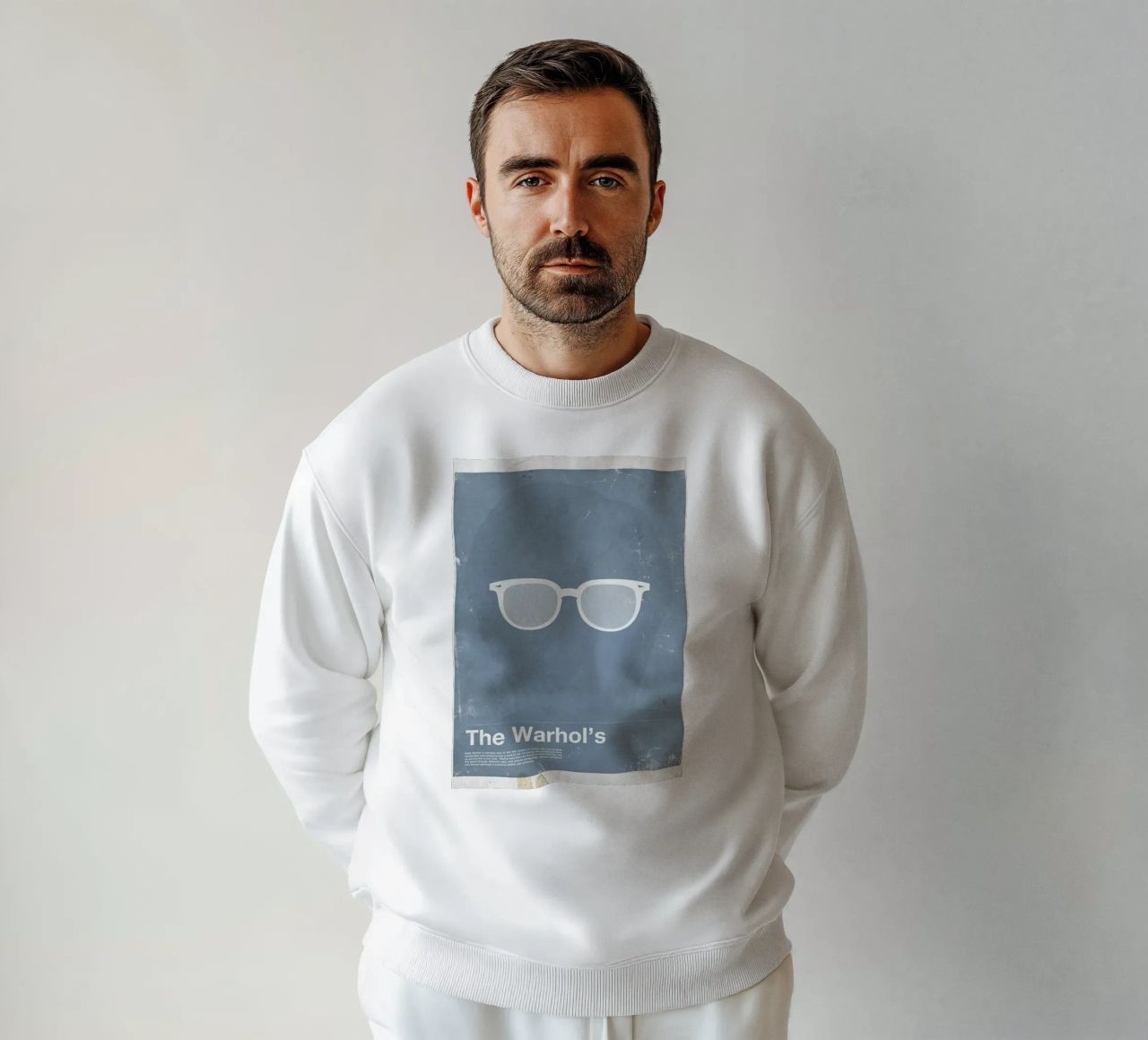 Framework Warhol Sweatshirt von Moxy Creative House