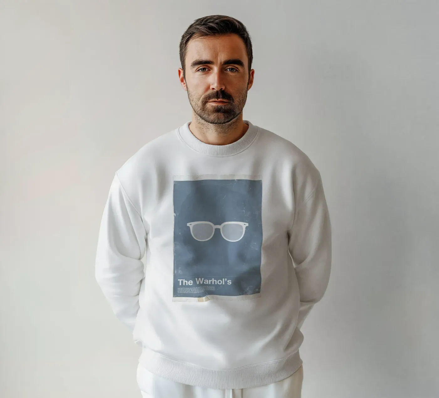 Framework Warhol sweat de Moxy Creative House