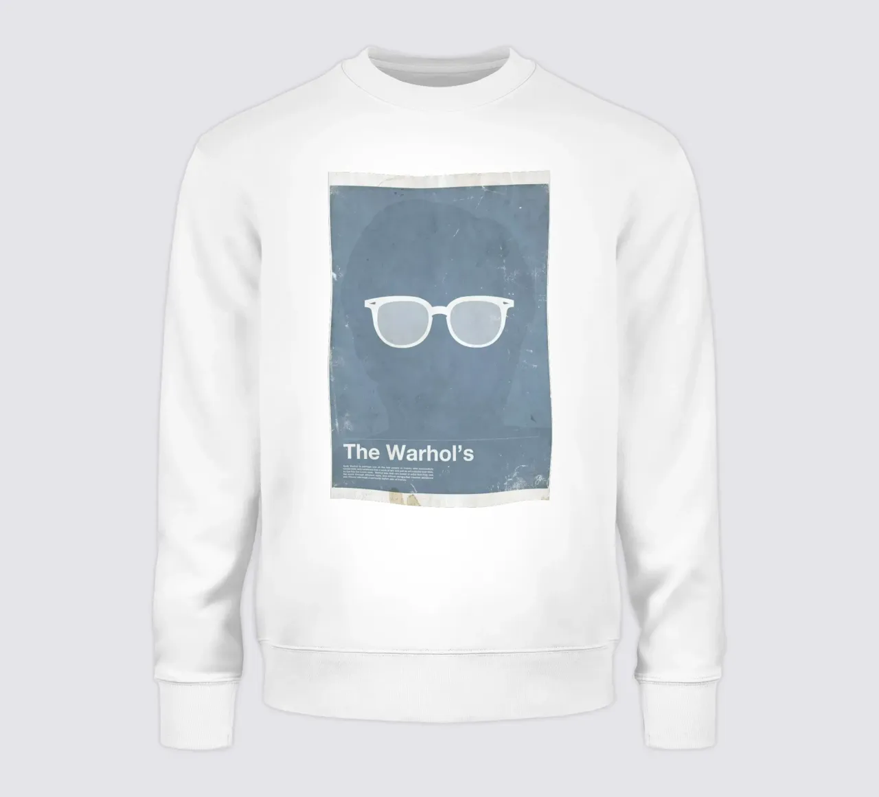 Framework Warhol Sweatshirt von Moxy Creative House