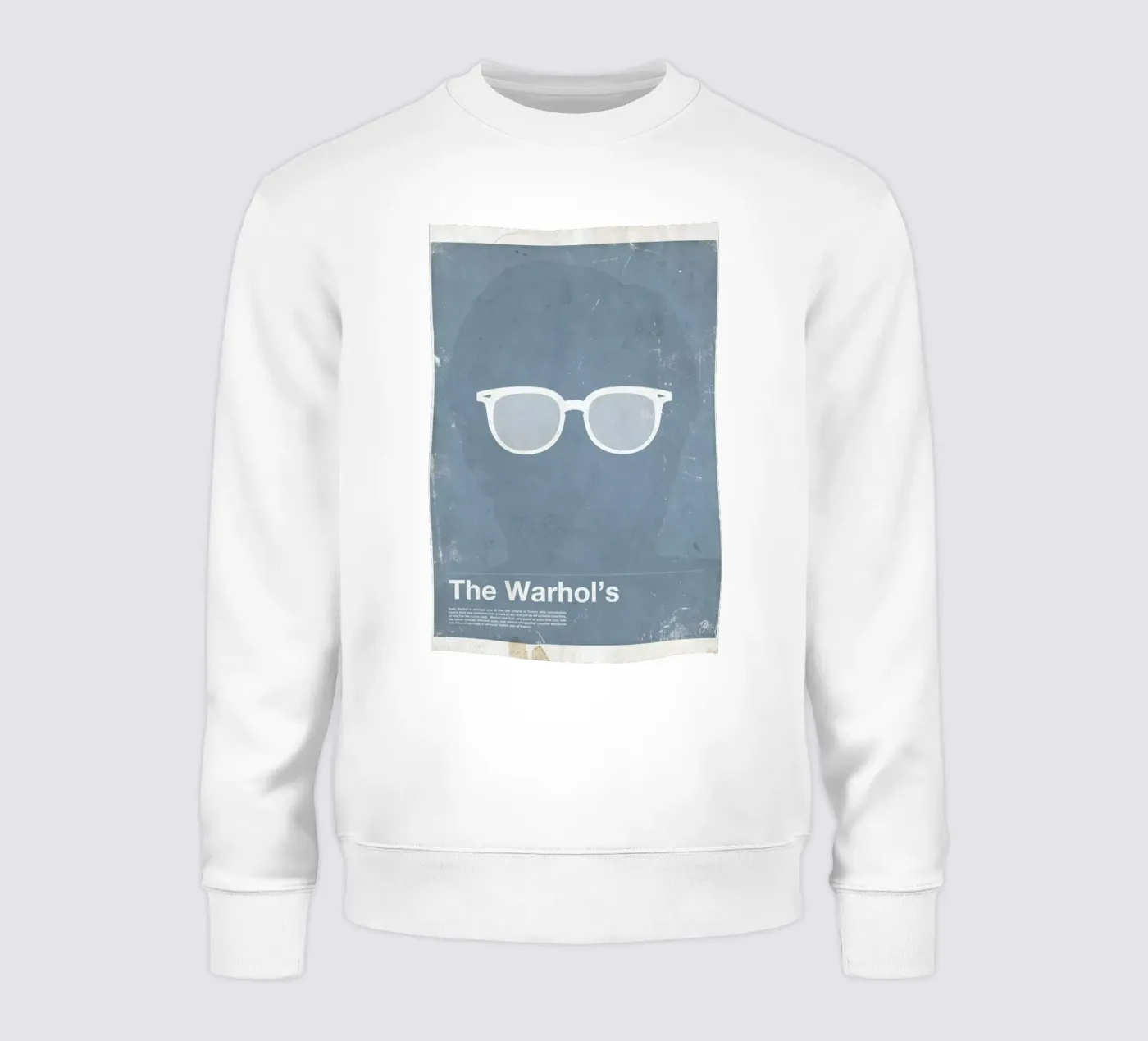 Framework Warhol sweat de Moxy Creative House