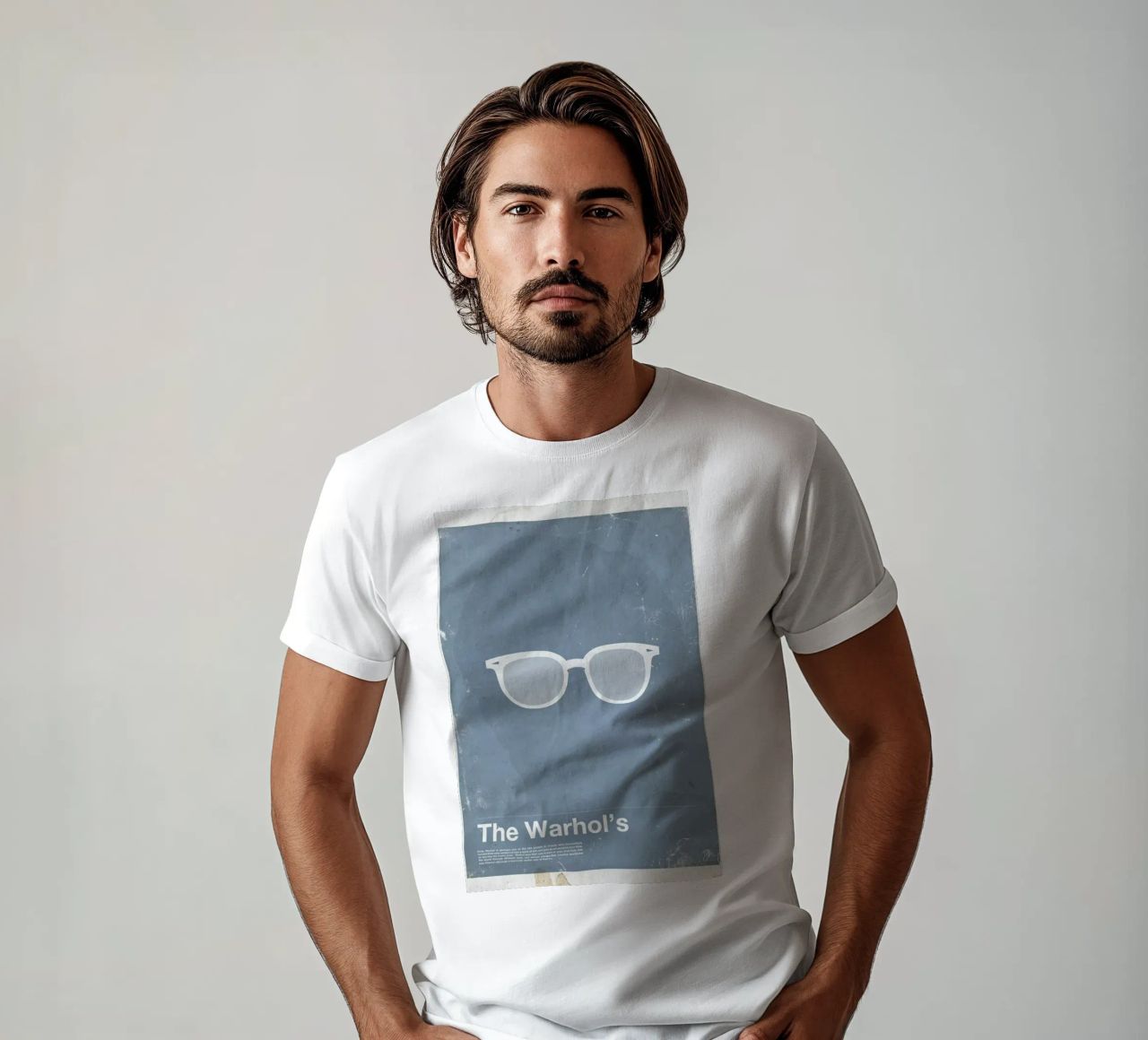 Framework Warhol T-Shirt von Moxy Creative House