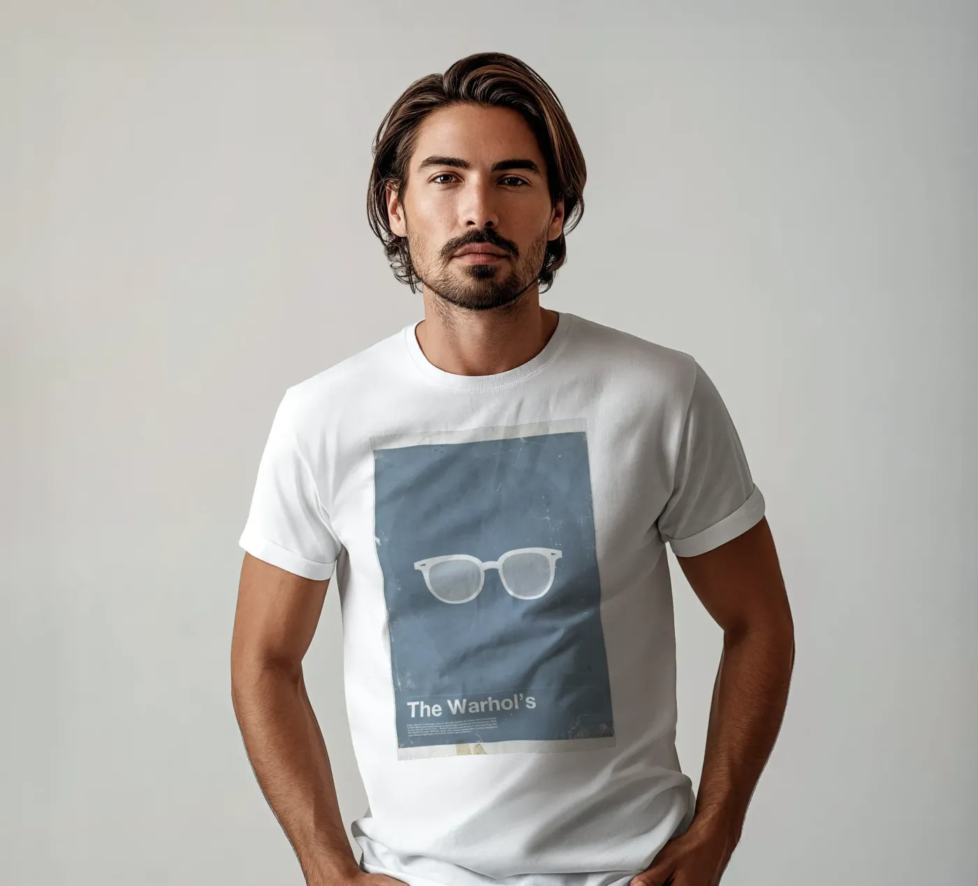 Framework Warhol T-Shirt von Moxy Creative House