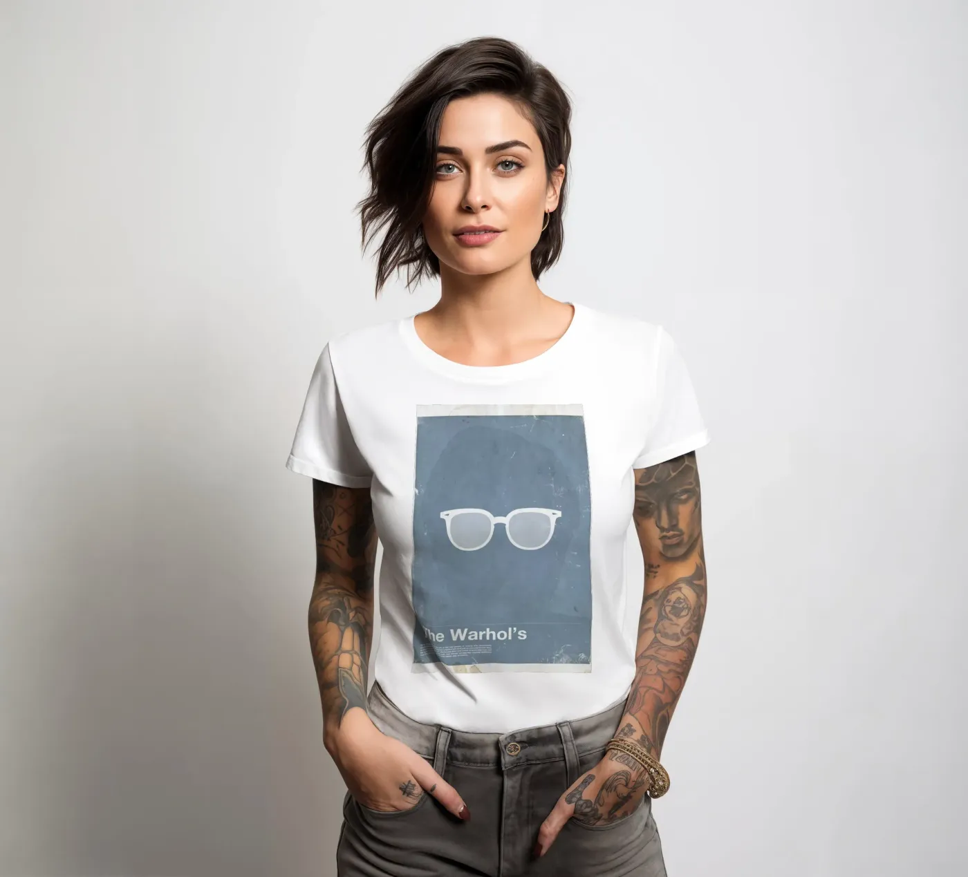 Framework Warhol t-shirt da donna da Moxy Creative House