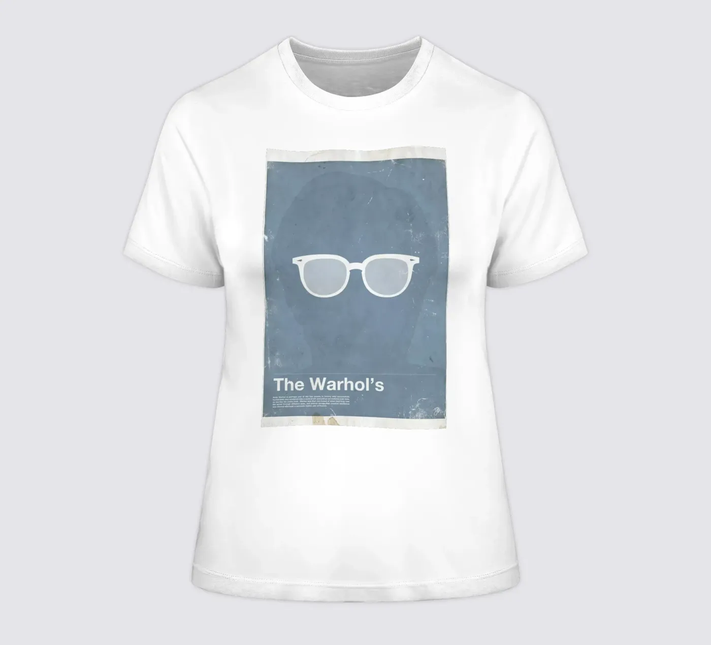 Framework Warhol t-shirt da donna da Moxy Creative House