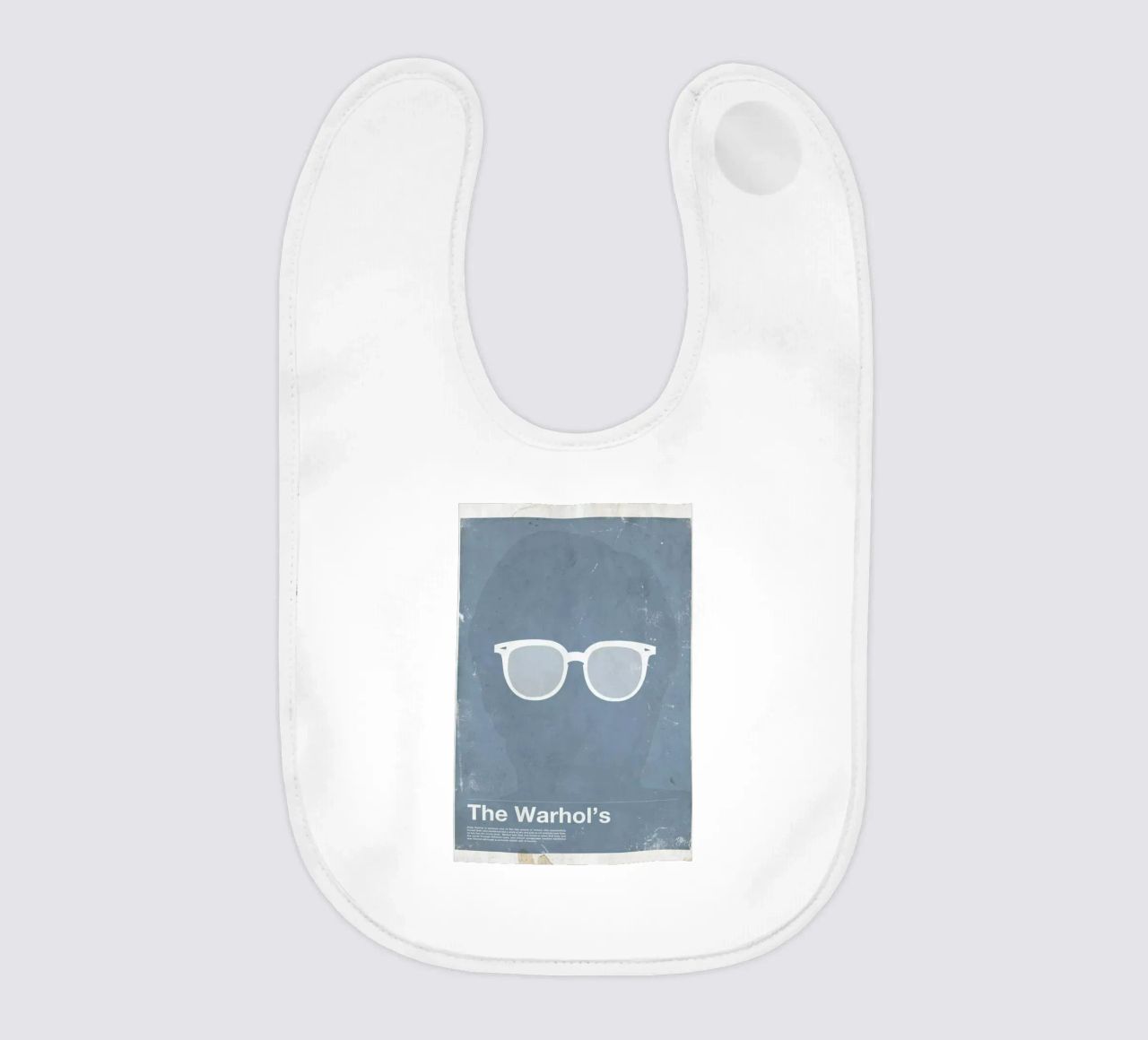 Framework Warhol Babylätzchen von Moxy Creative House