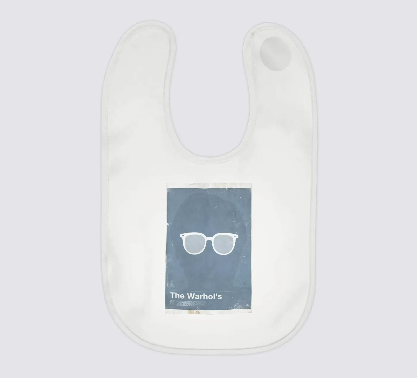 Framework Warhol Babylätzchen von Moxy Creative House