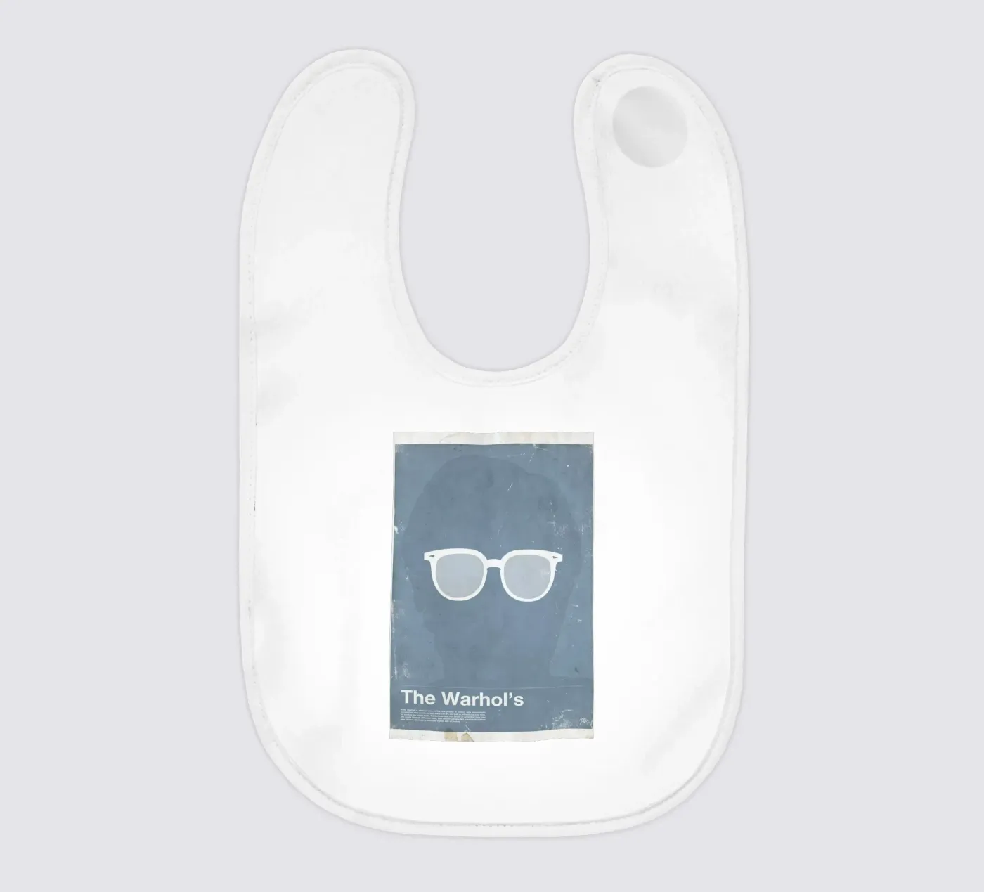 Framework Warhol Babylätzchen von Moxy Creative House