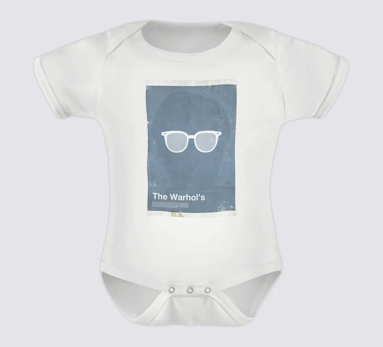 Framework Warhol body bébé de Moxy Creative House