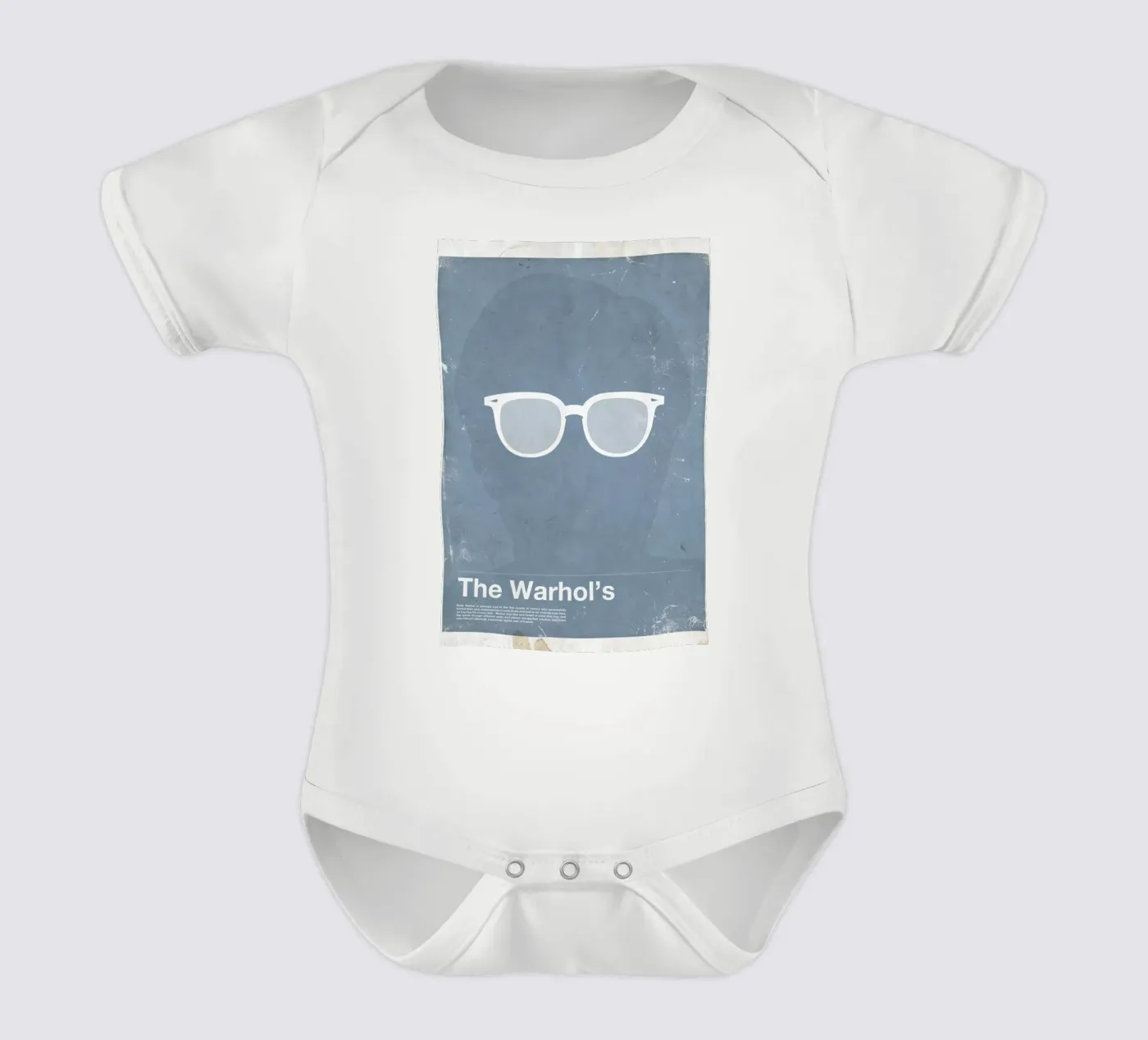 Framework Warhol body bébé de Moxy Creative House