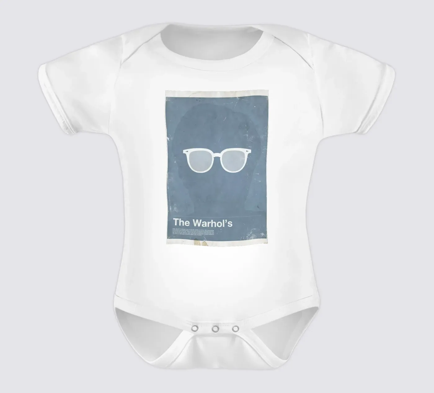 Framework Warhol body bébé de Moxy Creative House