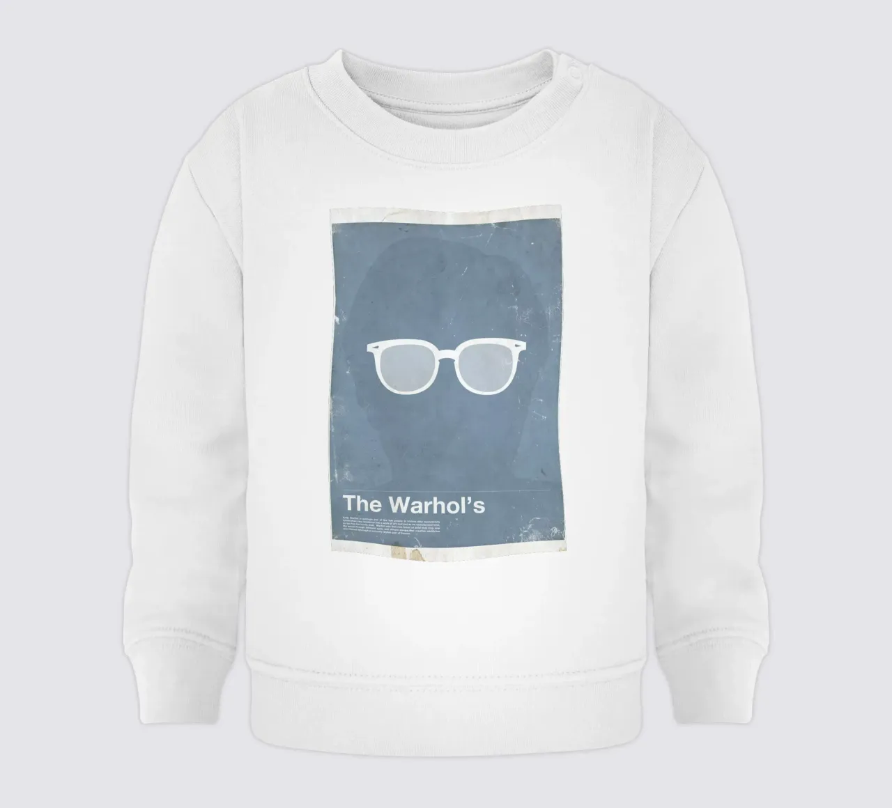 Framework Warhol felpa neonato da Moxy Creative House