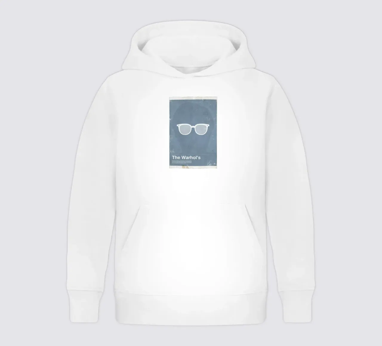Framework Warhol felpa bambino con cappuccio da Moxy Creative House