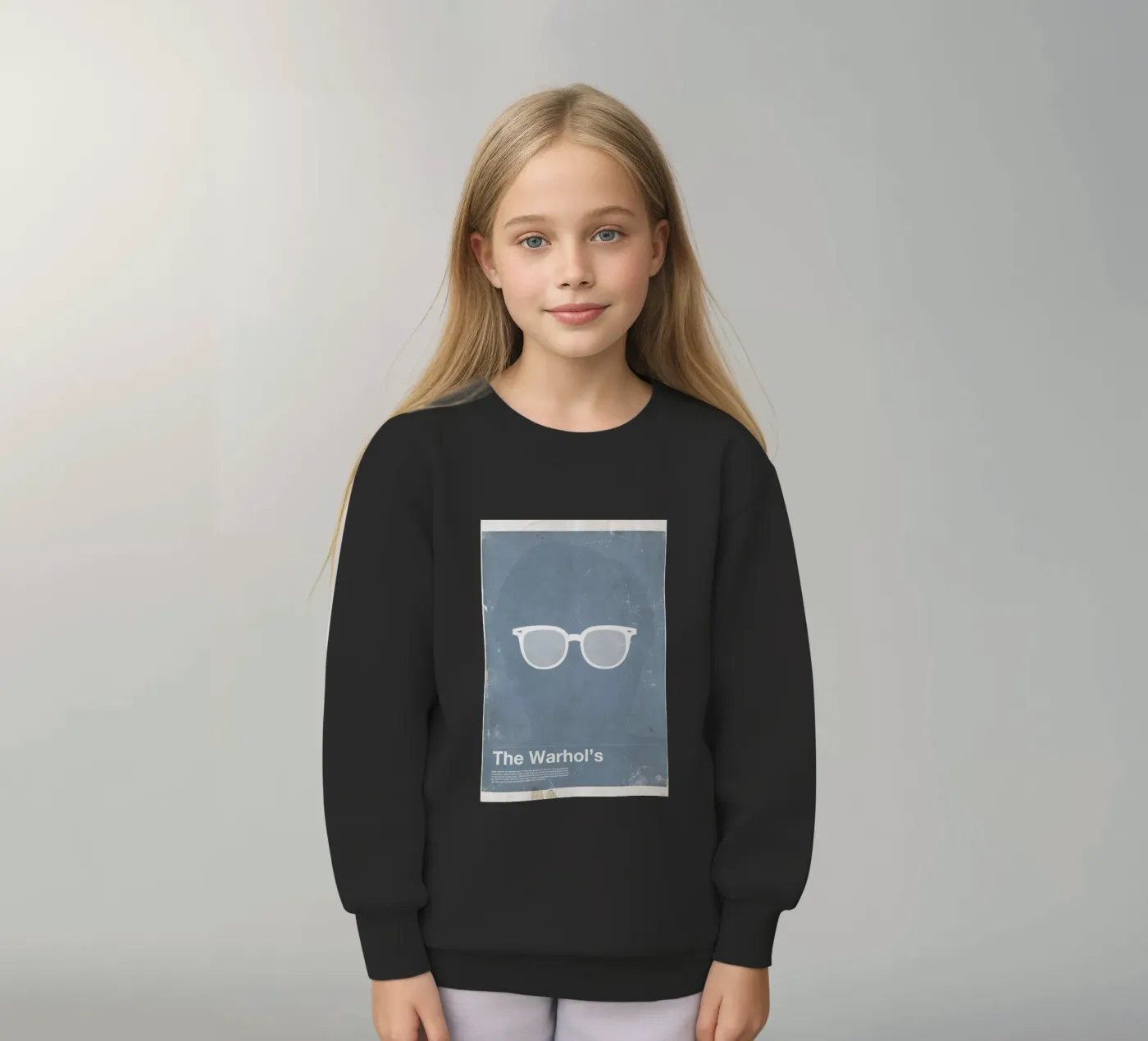 Framework Warhol kinder sweatshirt van Moxy Creative House