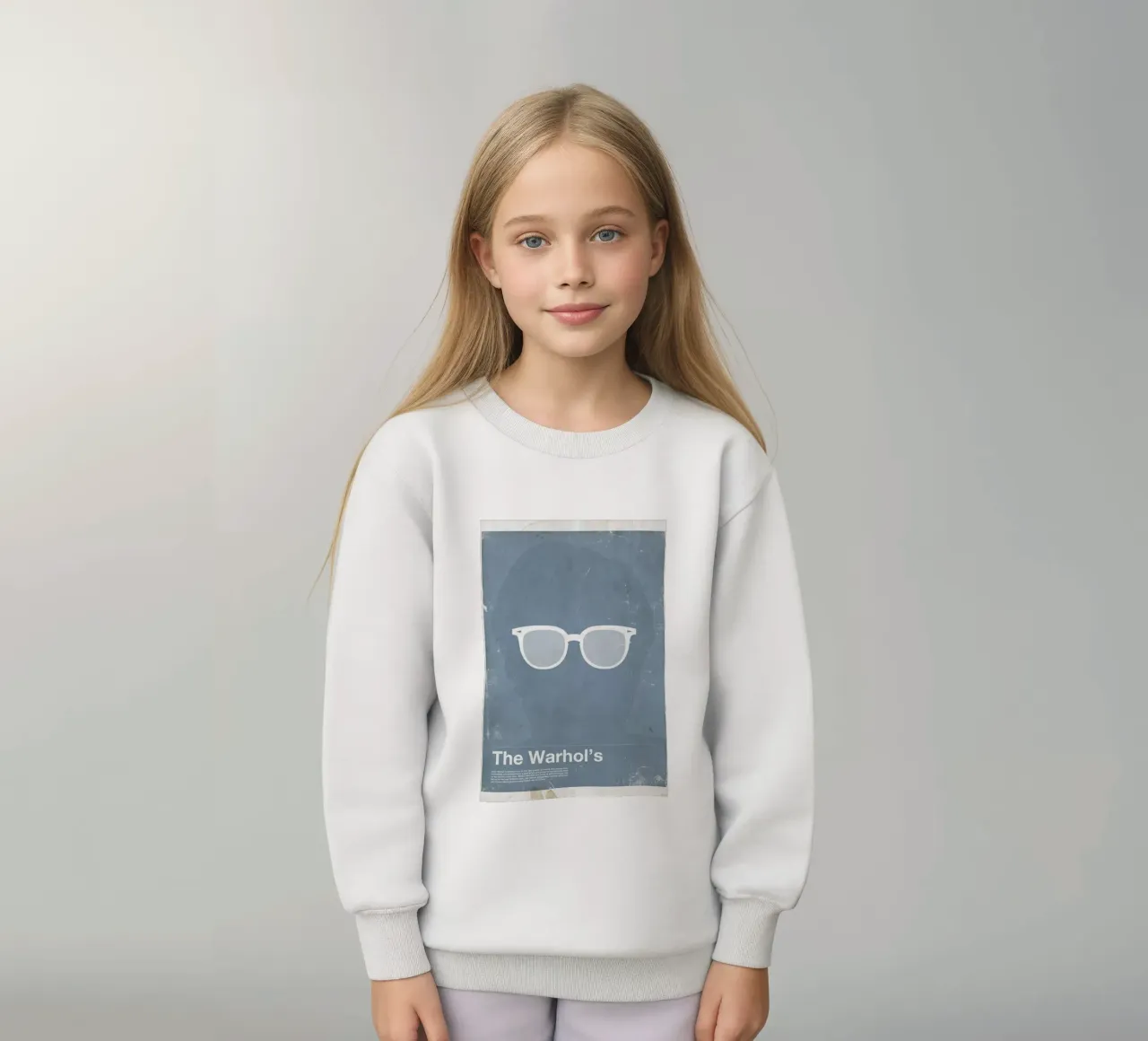Framework Warhol felpa bambino da Moxy Creative House