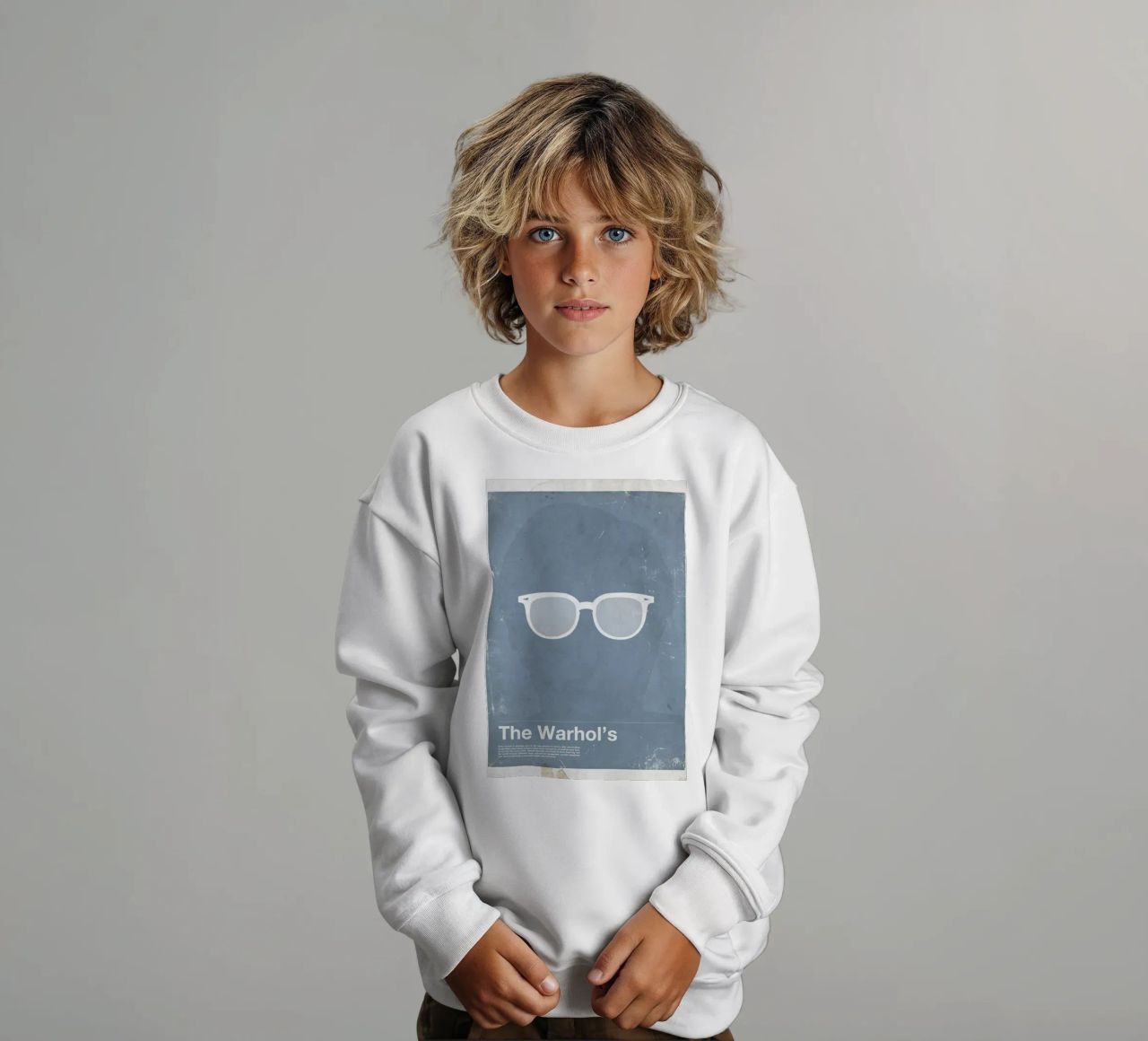 Framework Warhol felpa bambino da Moxy Creative House