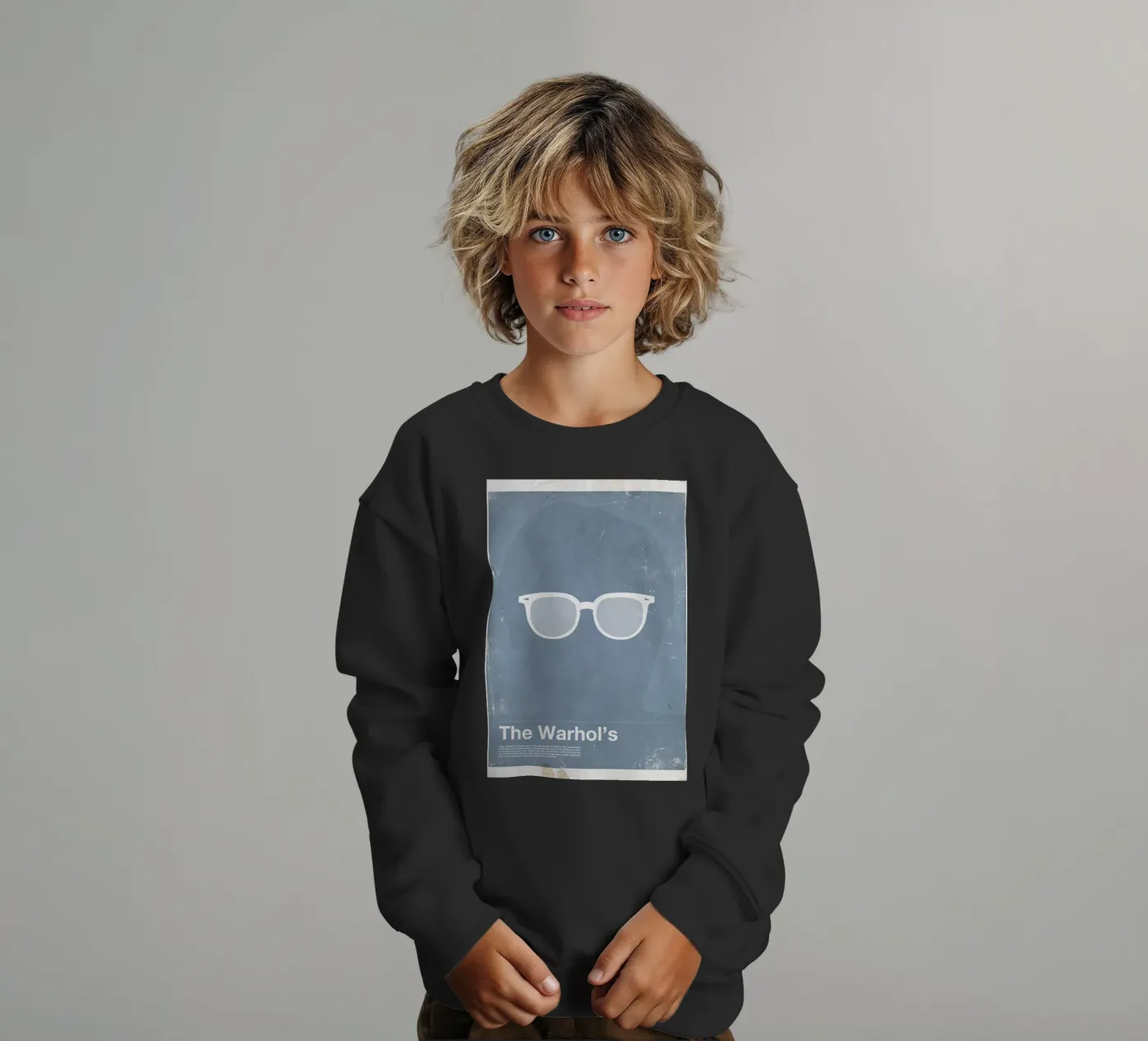 Framework Warhol kinder sweatshirt van Moxy Creative House