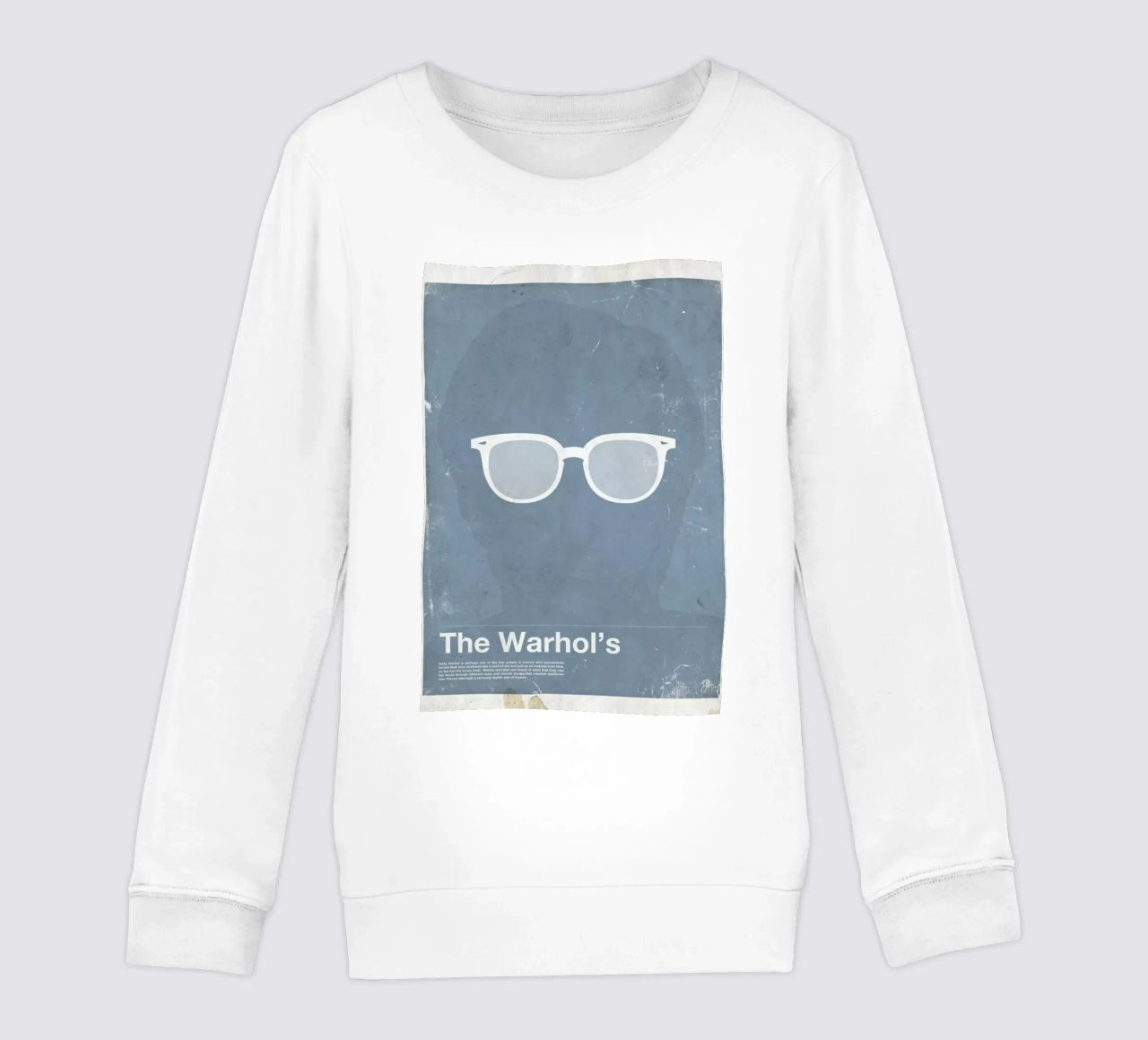 Framework Warhol felpa bambino da Moxy Creative House
