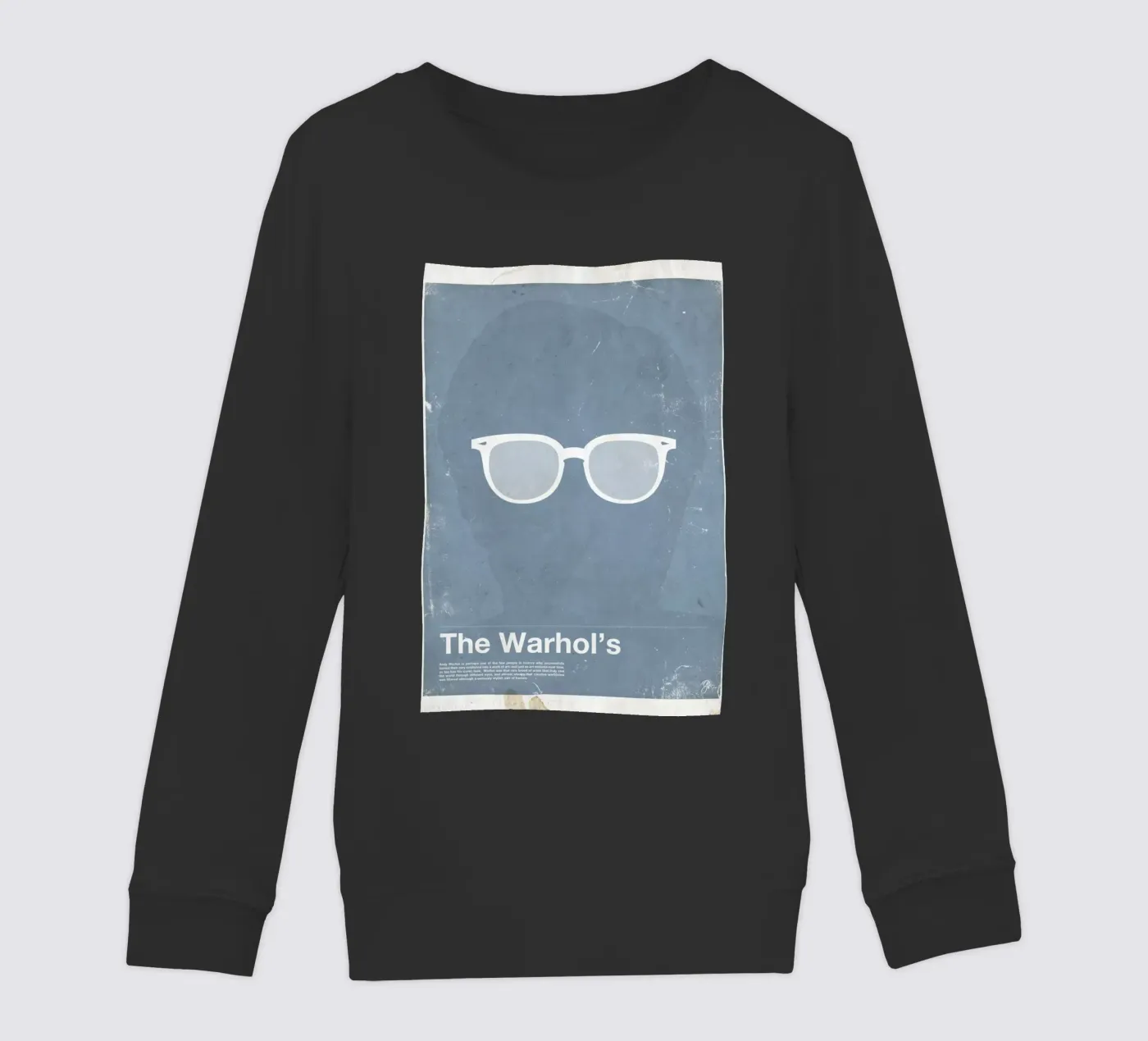 Framework Warhol kinder sweatshirt van Moxy Creative House