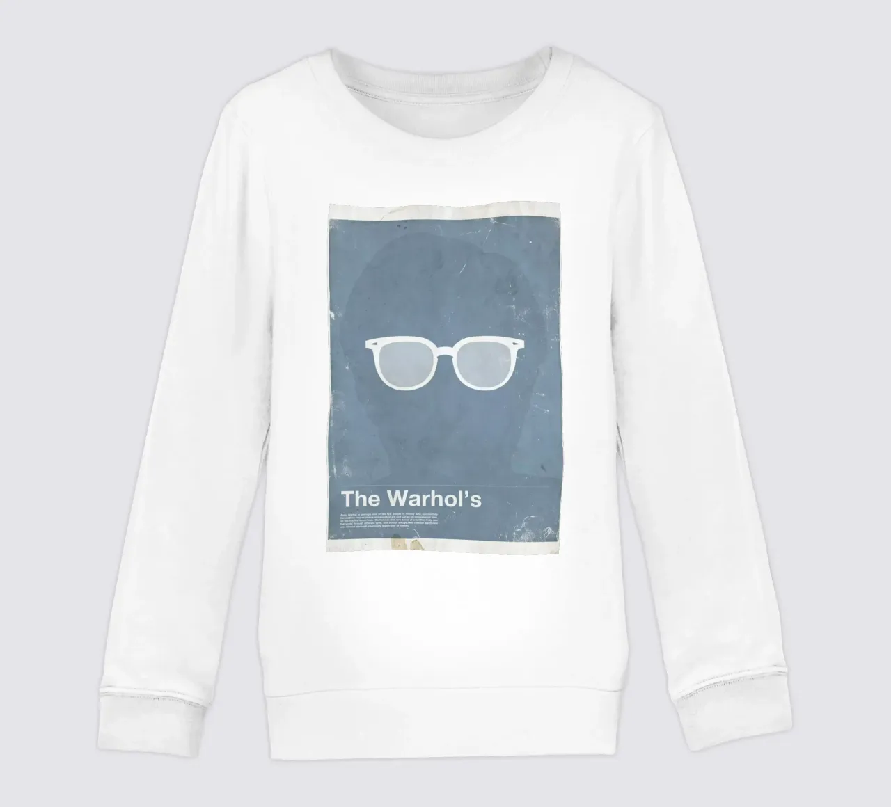 Framework Warhol felpa bambino da Moxy Creative House