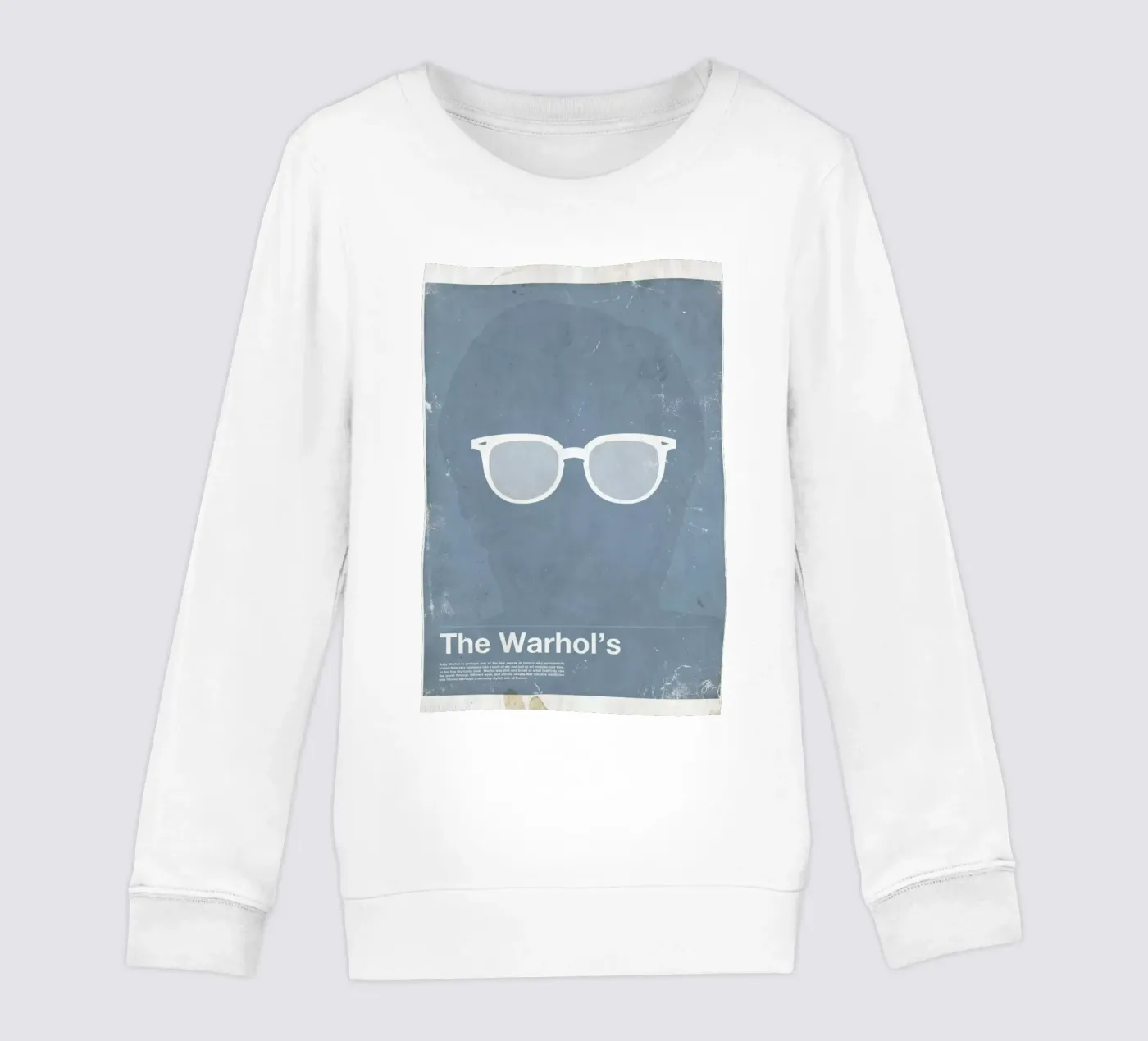 Framework Warhol kinder sweatshirt van Moxy Creative House