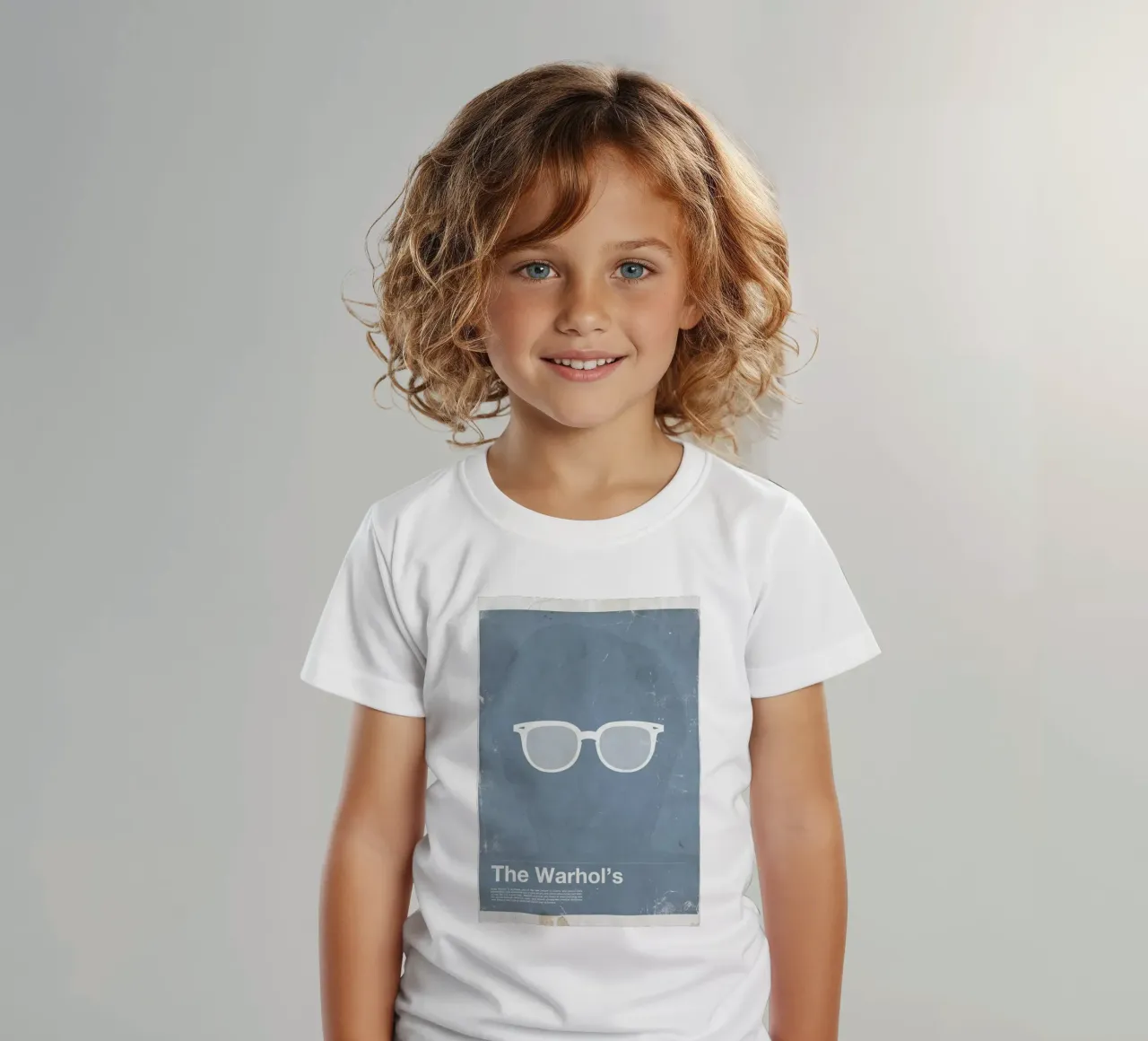 Framework Warhol t-shirt bambini da Moxy Creative House